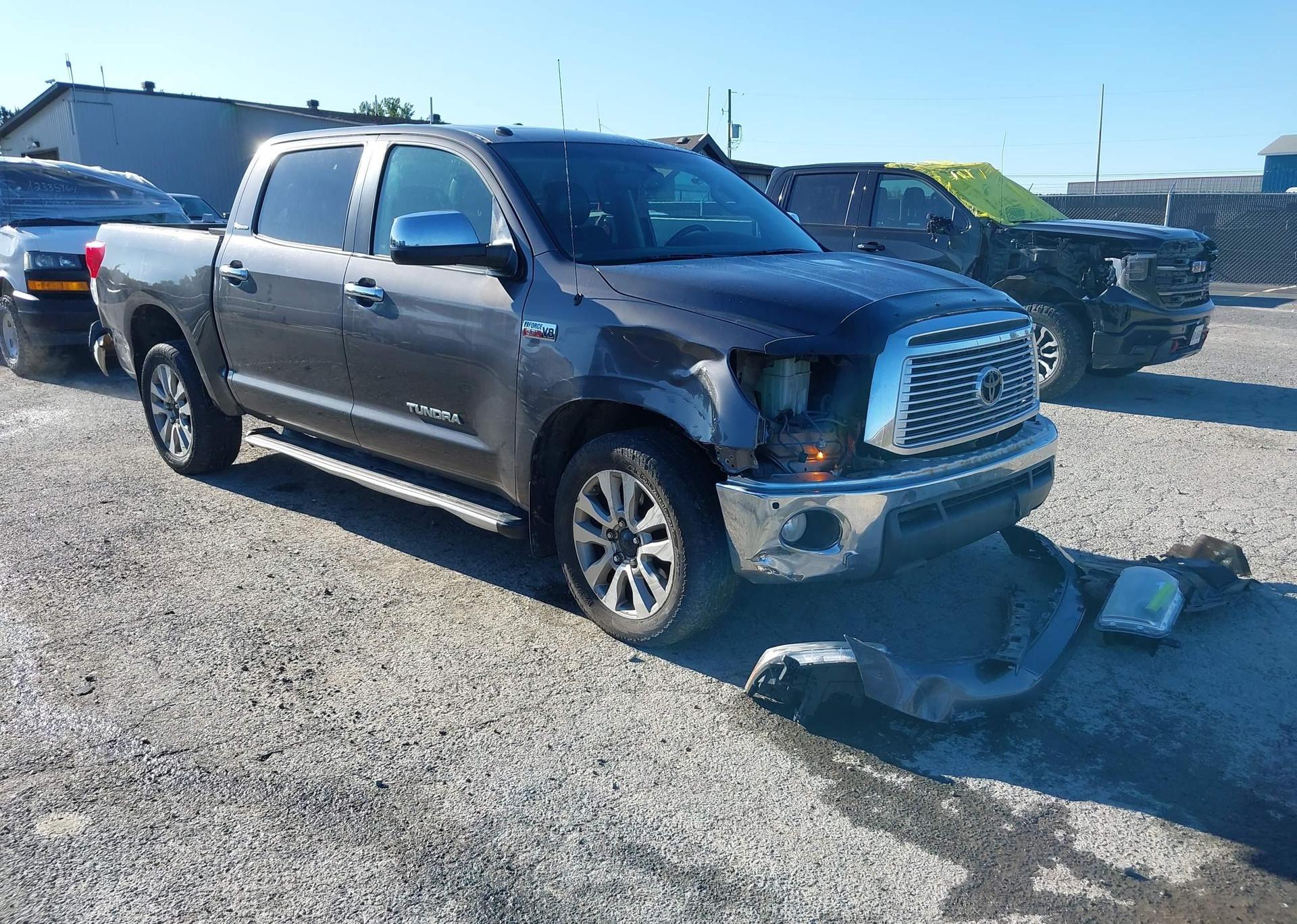 2011 TOYOTA TUNDRA LIMITED 5.7L V8