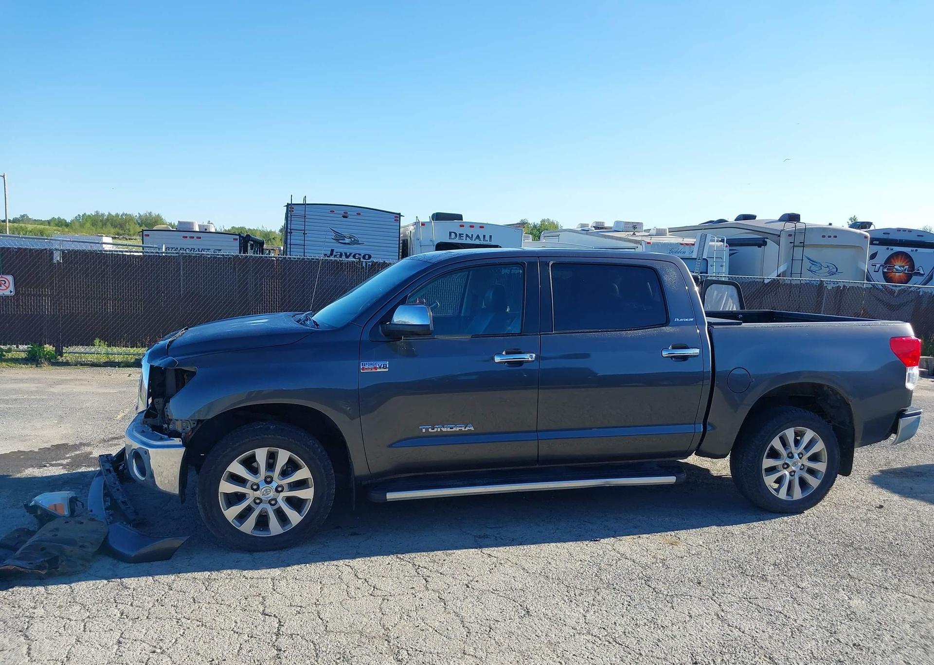2011 TOYOTA TUNDRA LIMITED 5.7L V8