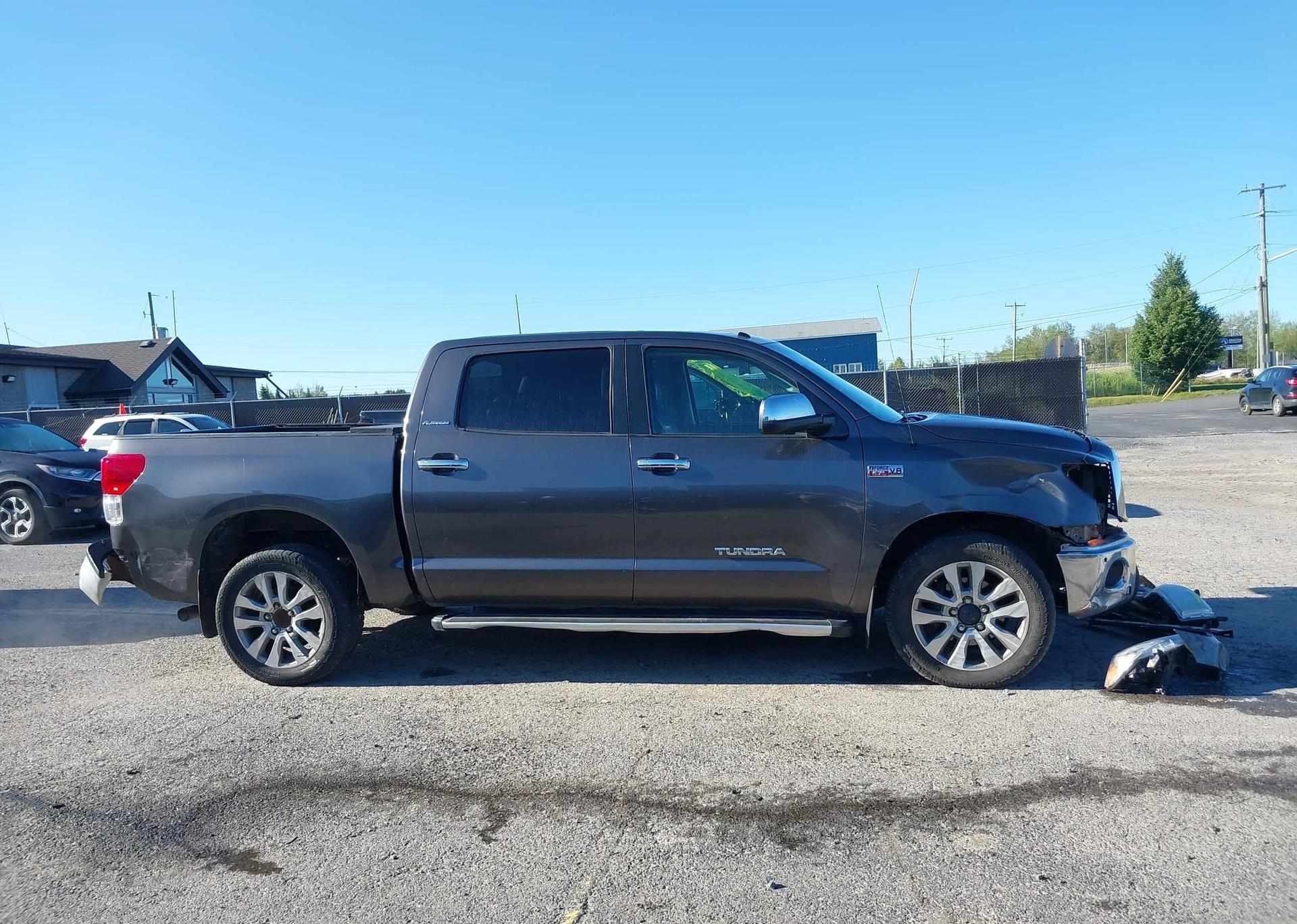 2011 TOYOTA TUNDRA LIMITED 5.7L V8