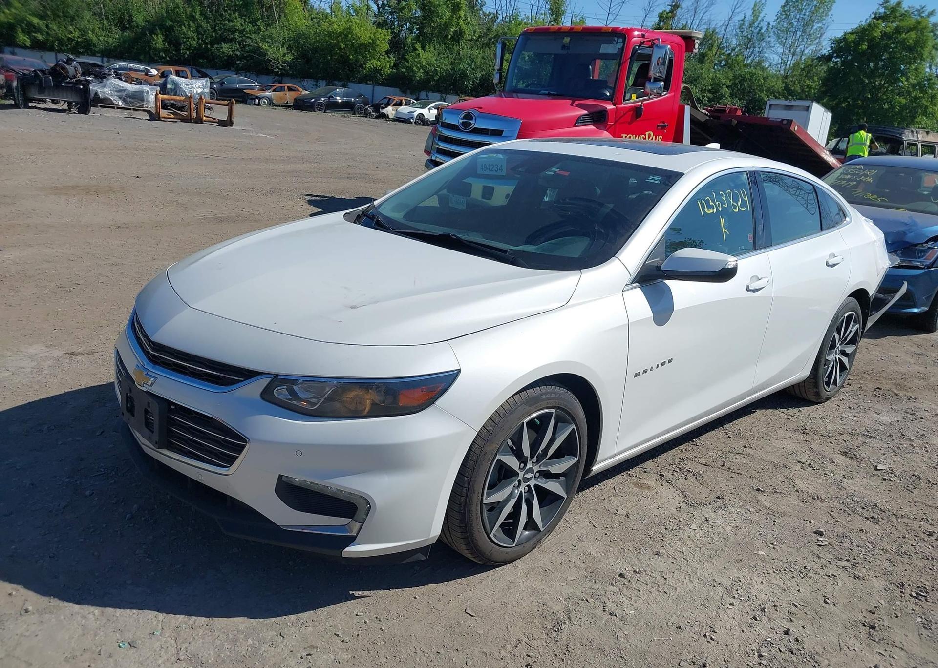 2018 CHEVROLET MALIBU LT