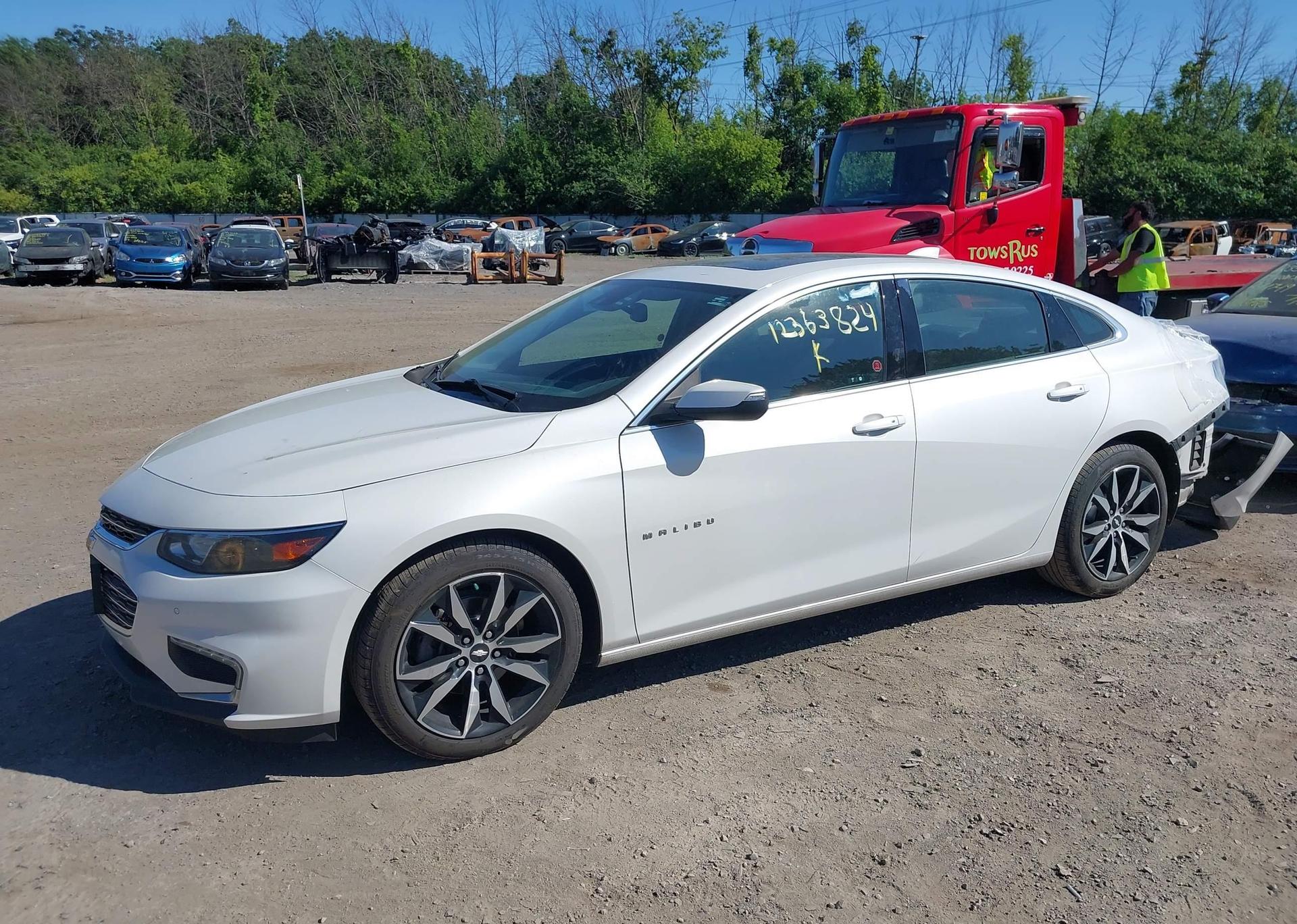 2018 CHEVROLET MALIBU LT