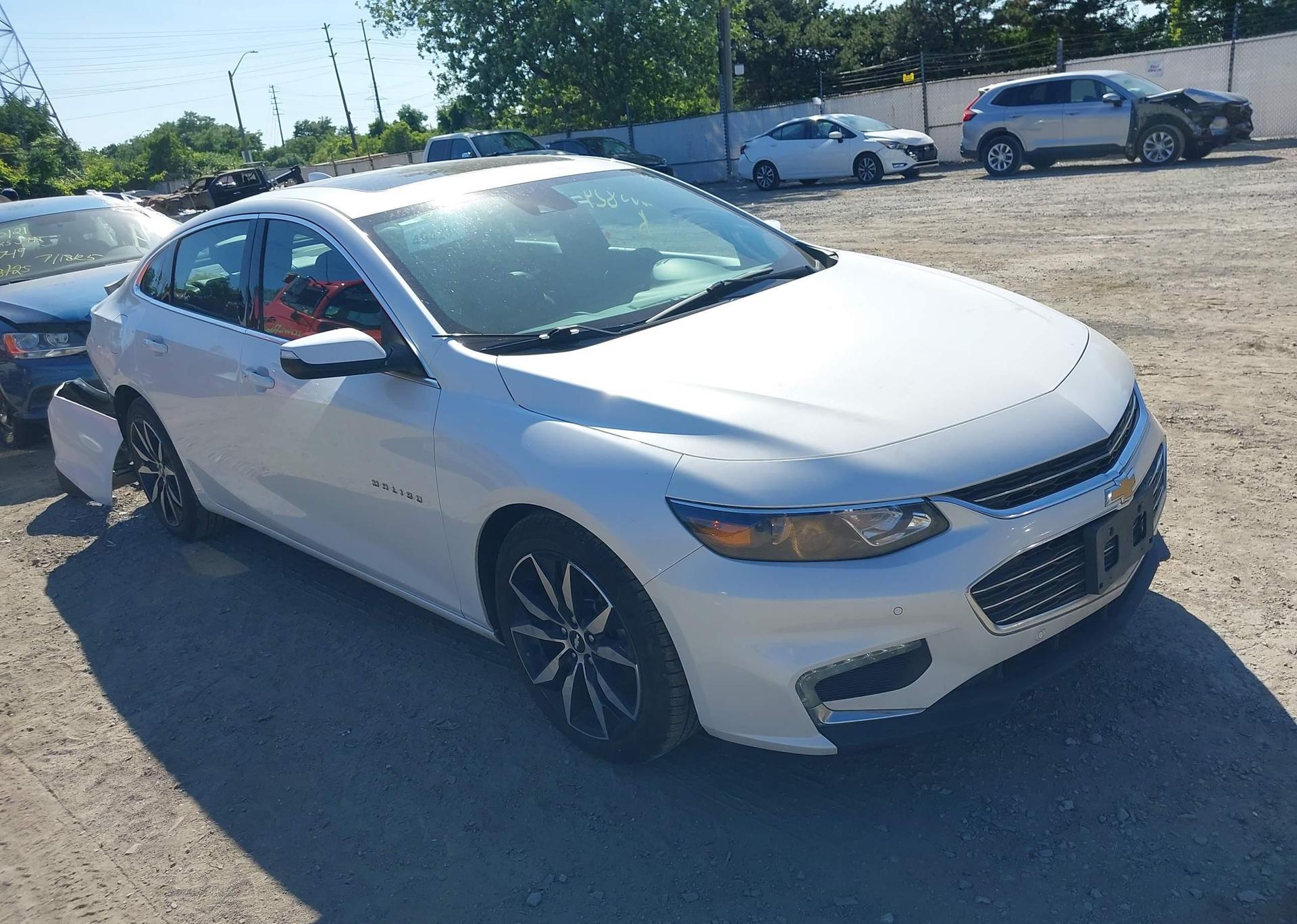 2018 CHEVROLET MALIBU LT