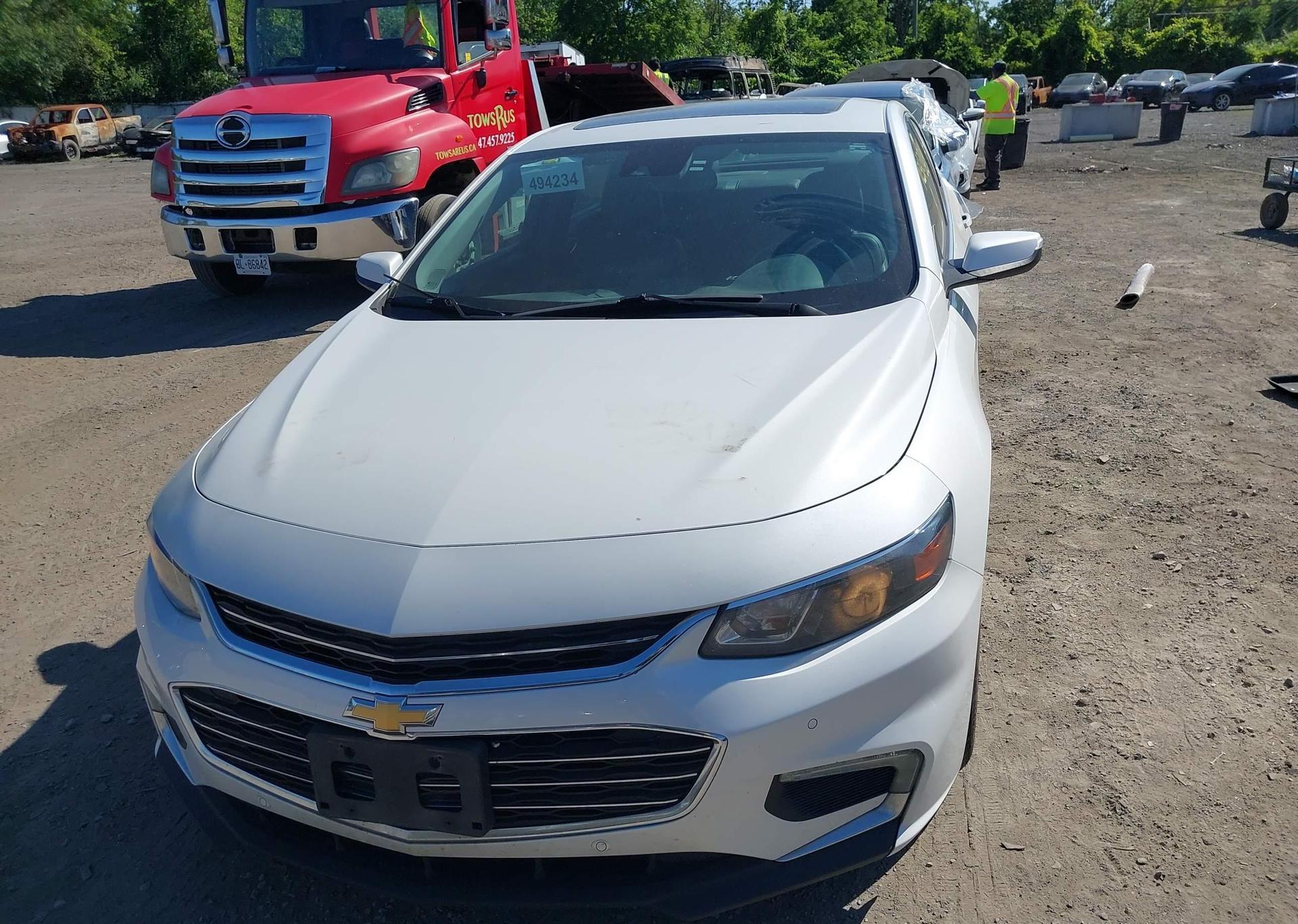 2018 CHEVROLET MALIBU LT