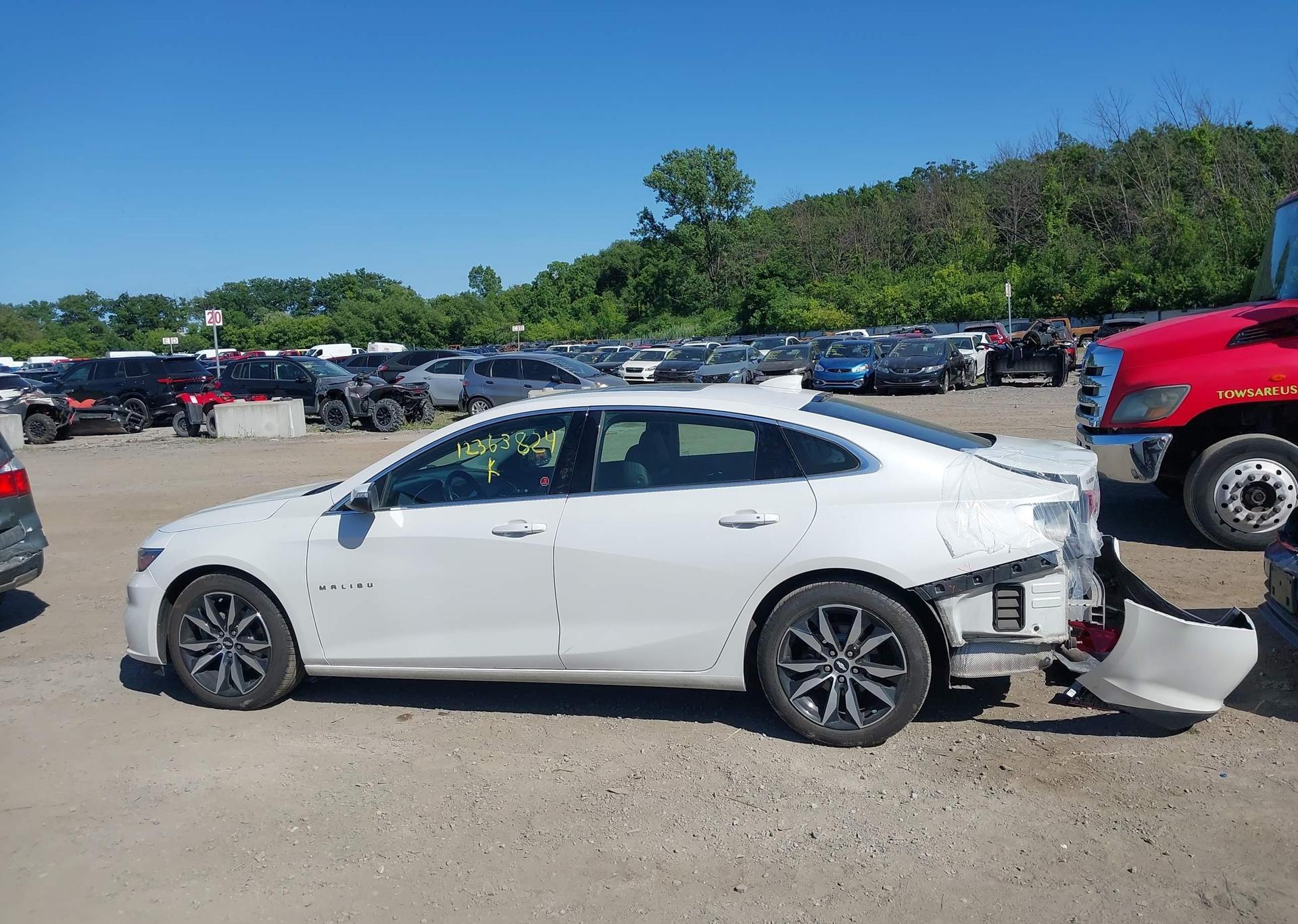 2018 CHEVROLET MALIBU LT