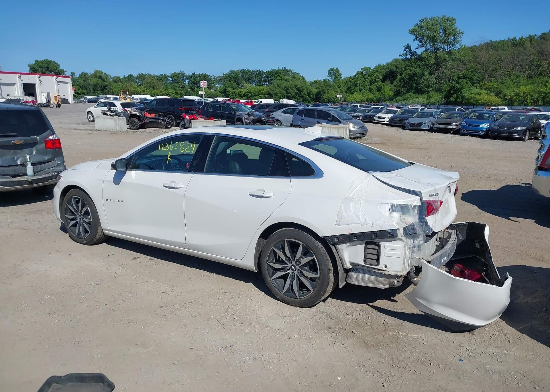 2018 CHEVROLET MALIBU LT