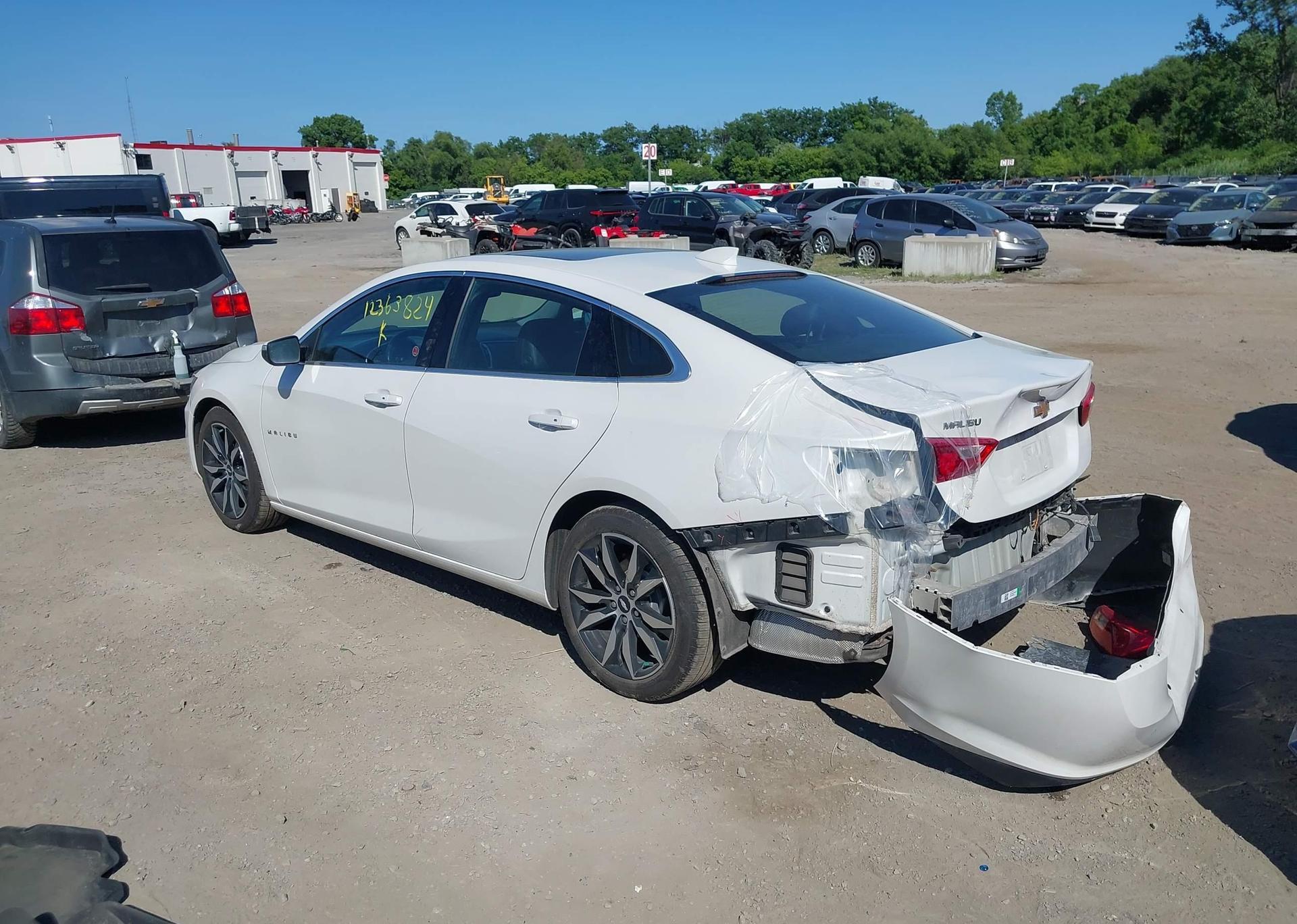 2018 CHEVROLET MALIBU LT