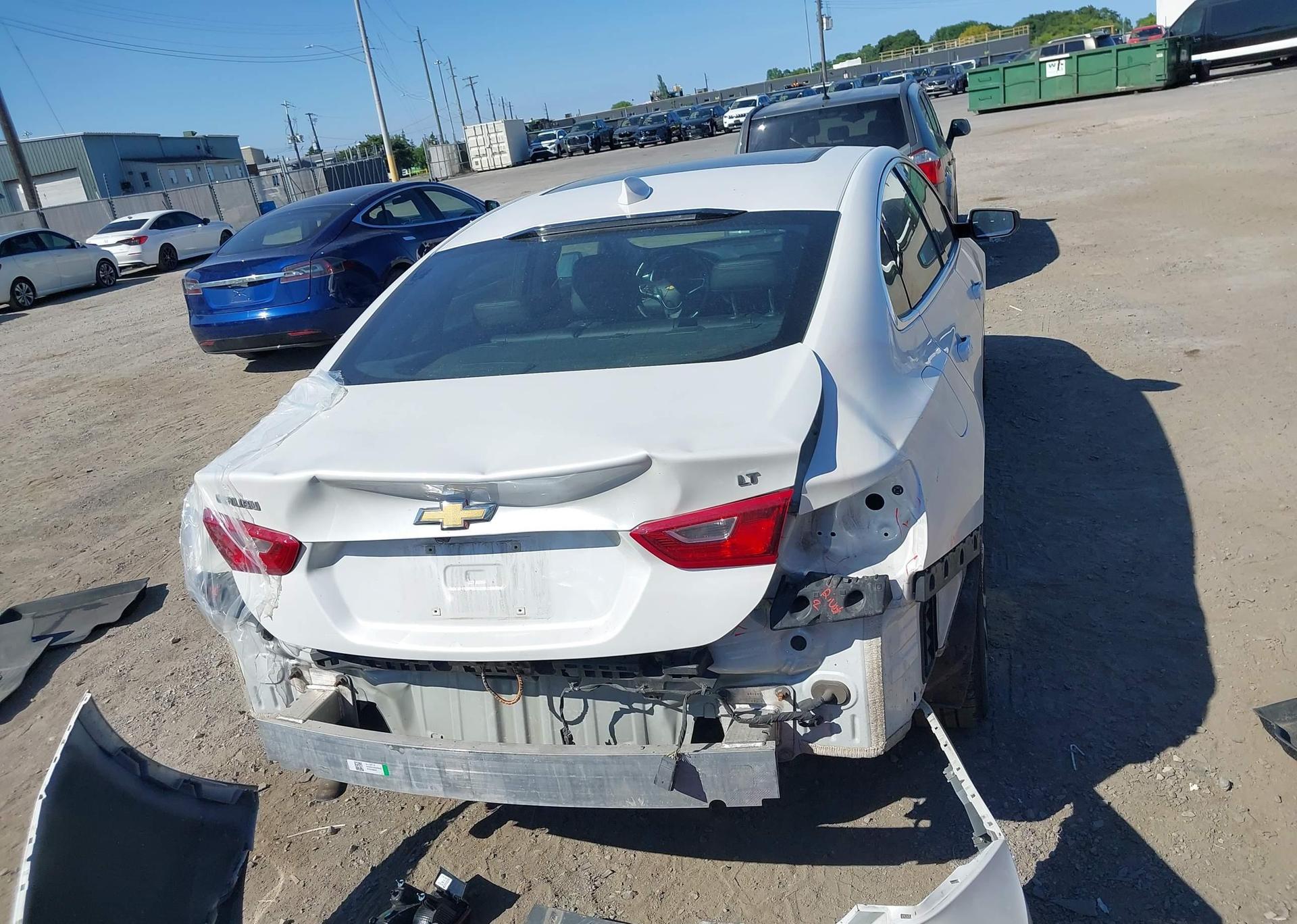 2018 CHEVROLET MALIBU LT