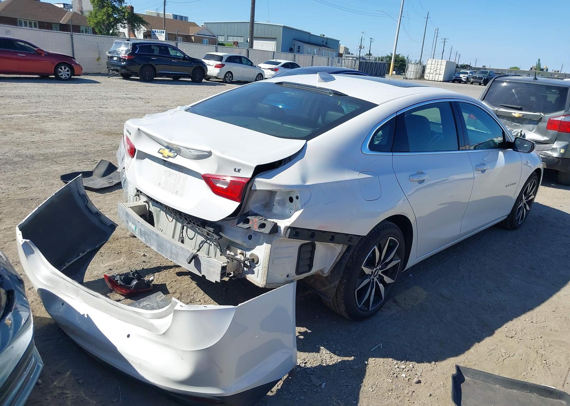 2018 CHEVROLET MALIBU LT