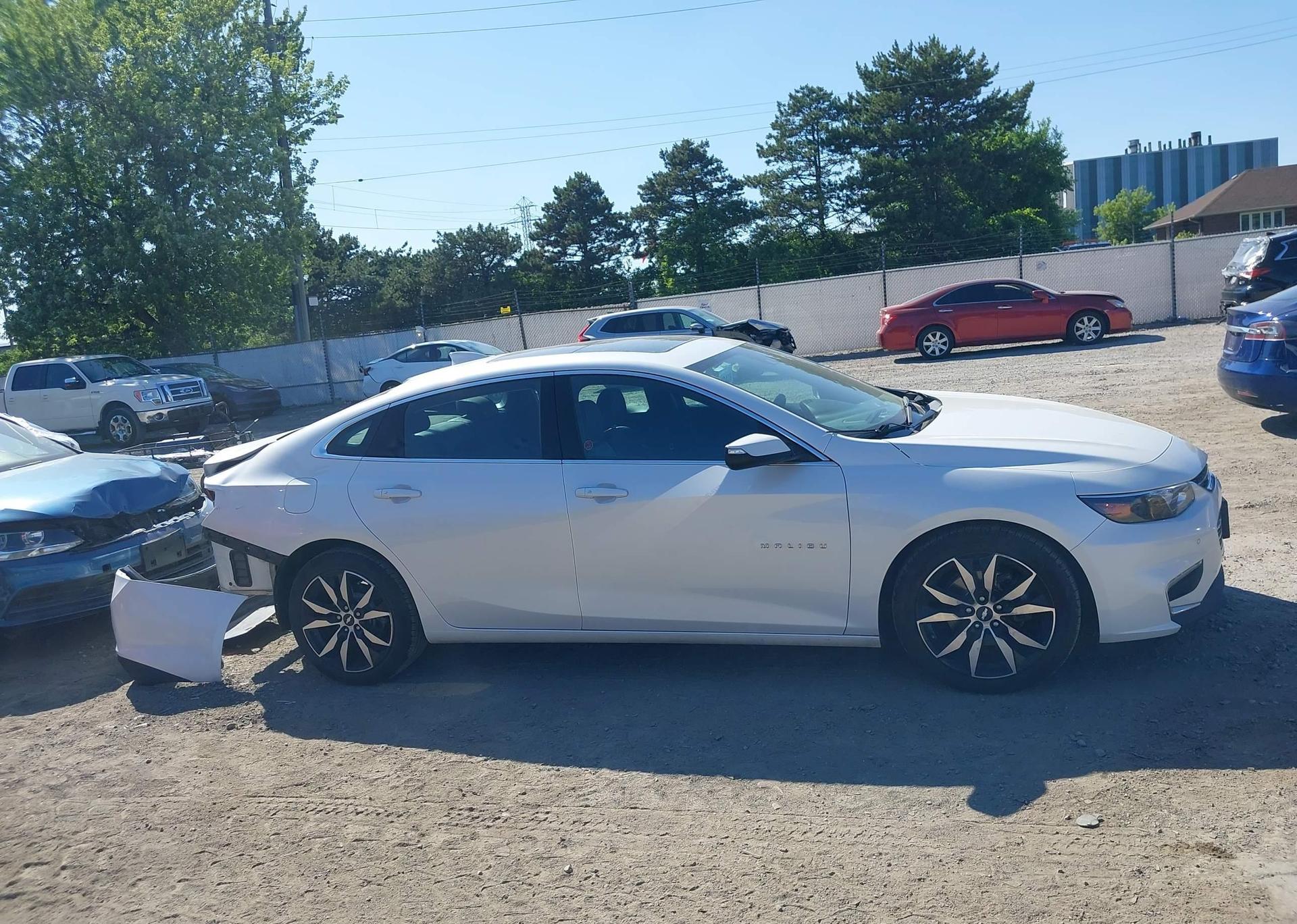 2018 CHEVROLET MALIBU LT