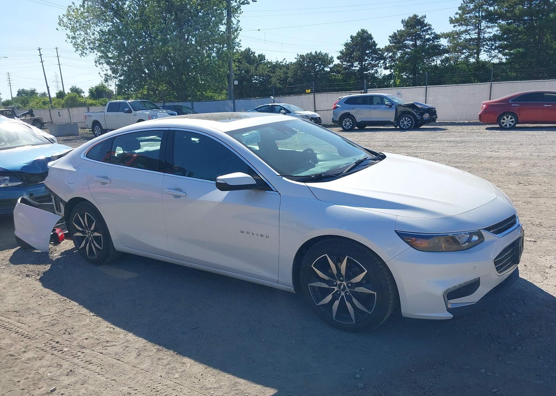 2018 CHEVROLET MALIBU LT
