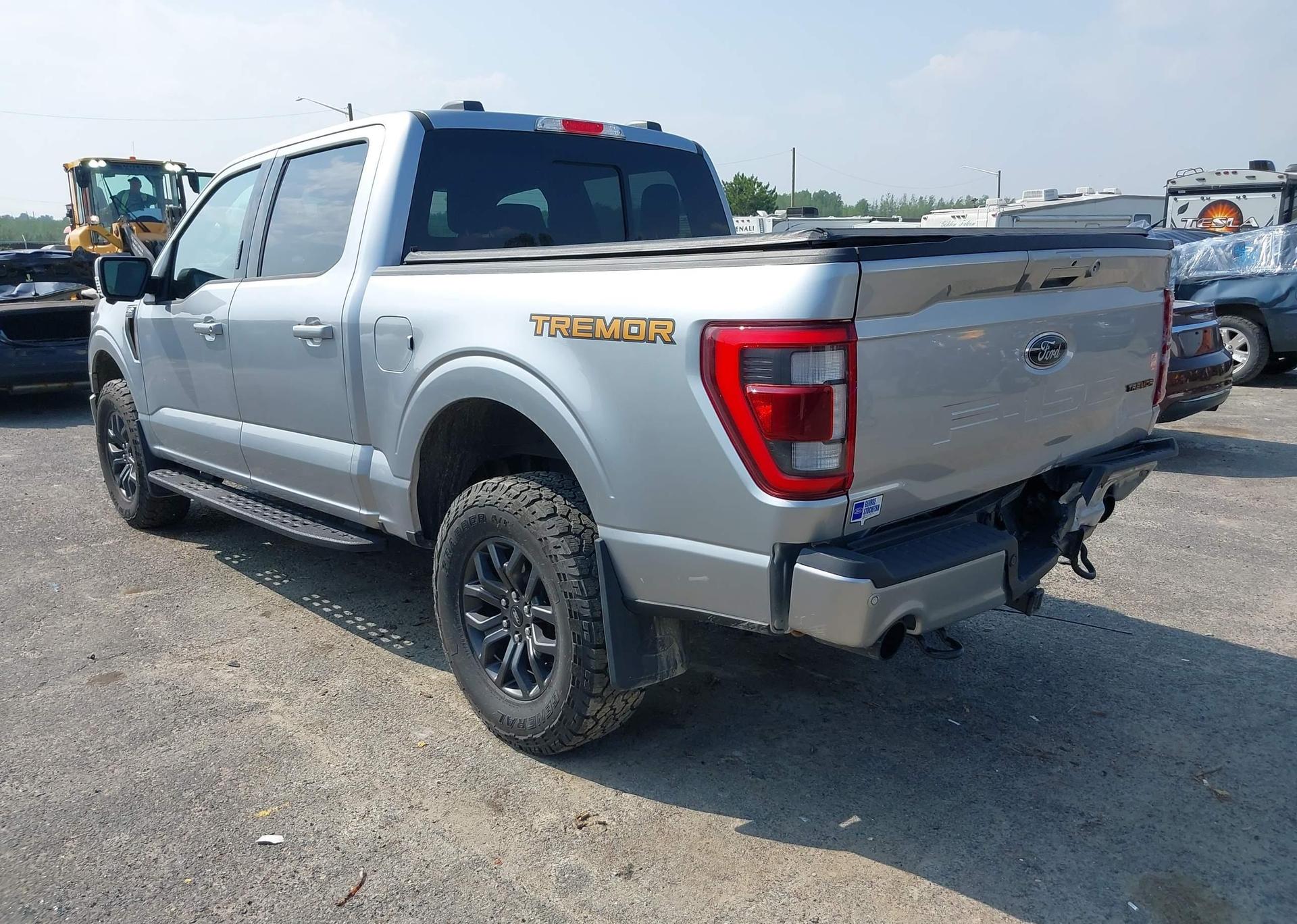 2023 FORD F-150 TREMOR