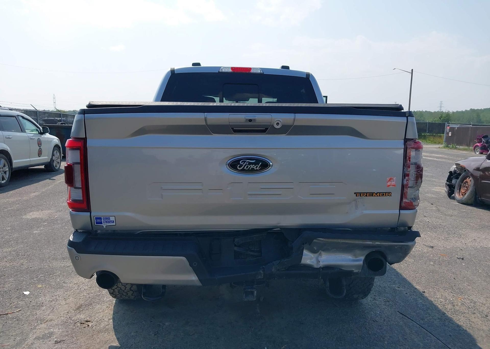 2023 FORD F-150 TREMOR