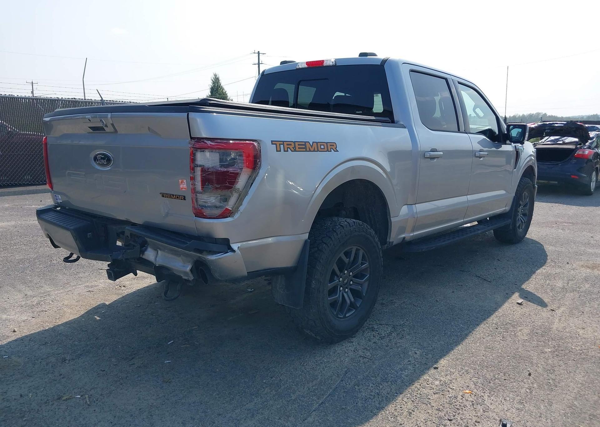 2023 FORD F-150 TREMOR