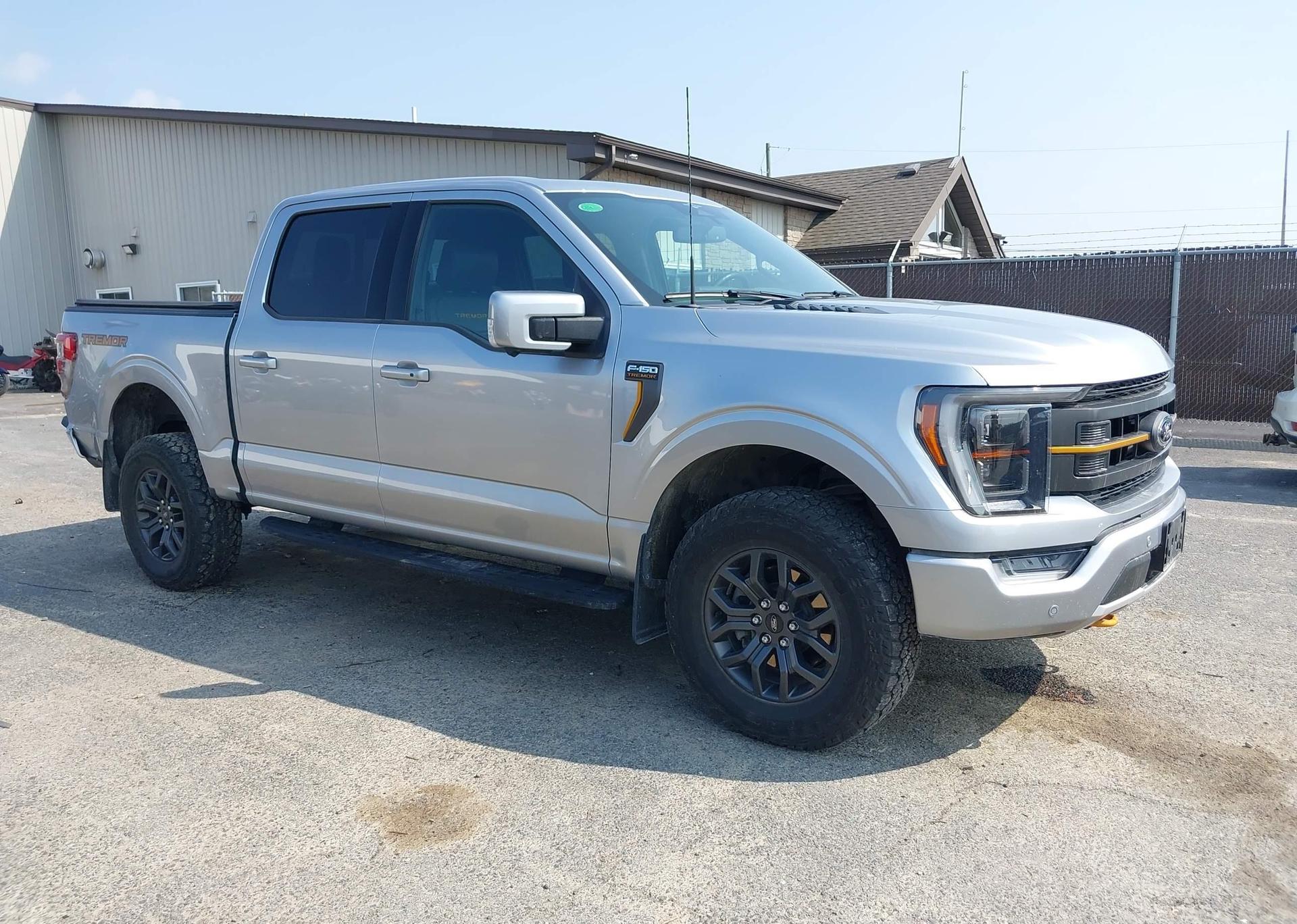 2023 FORD F-150 TREMOR