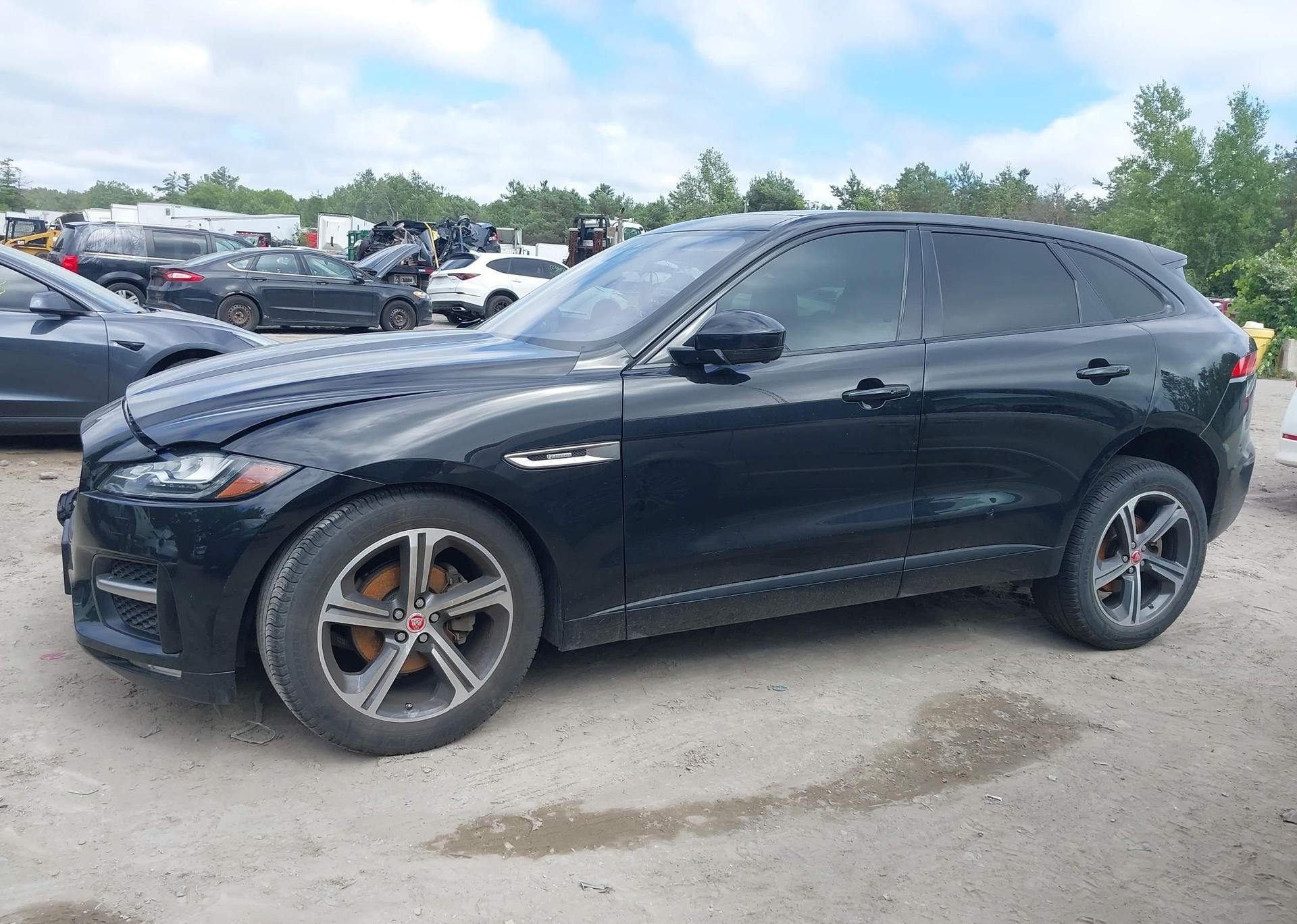 2019 JAGUAR F-PACE 25T R-SPORT