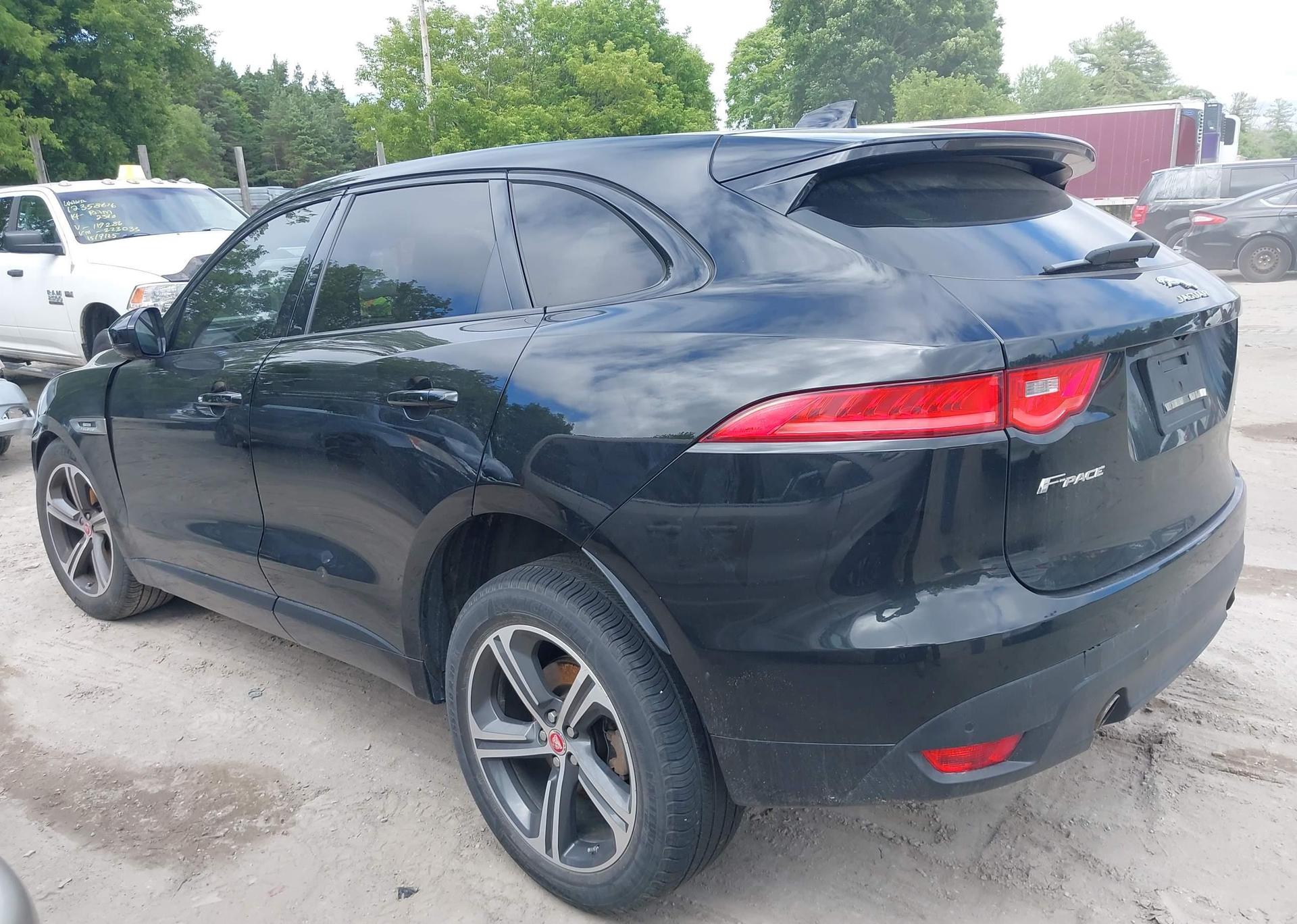 2019 JAGUAR F-PACE 25T R-SPORT