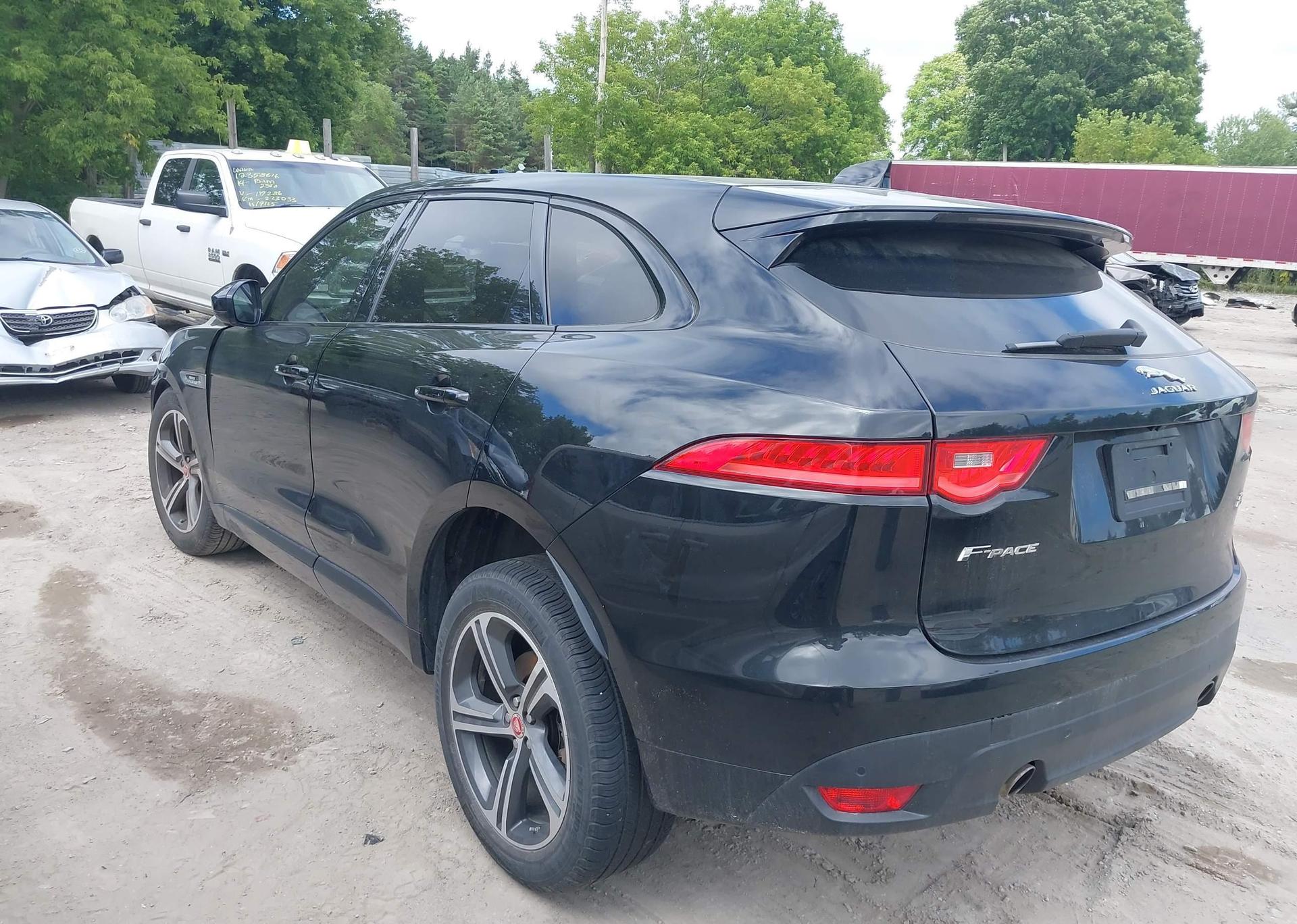 2019 JAGUAR F-PACE 25T R-SPORT