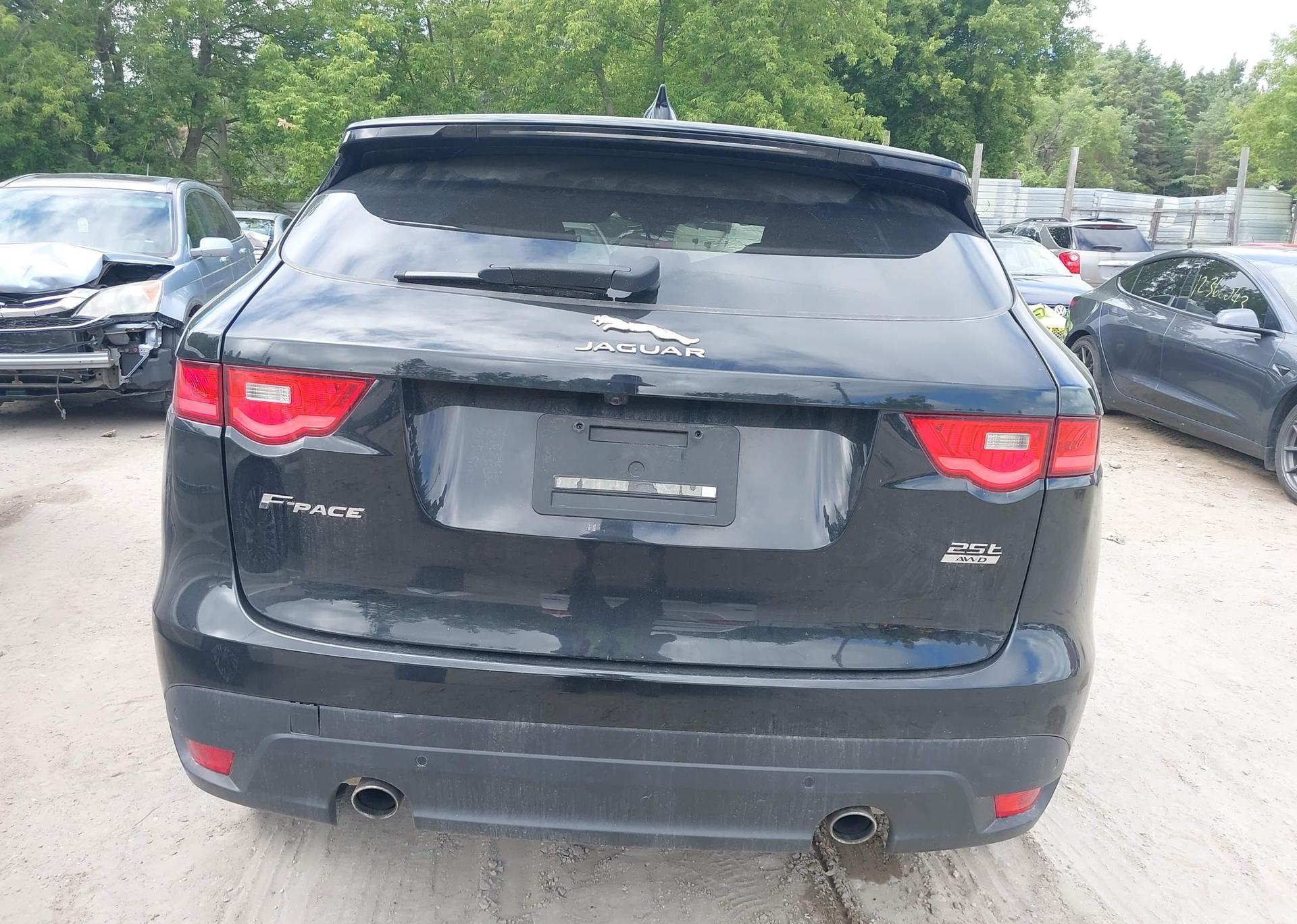 2019 JAGUAR F-PACE 25T R-SPORT