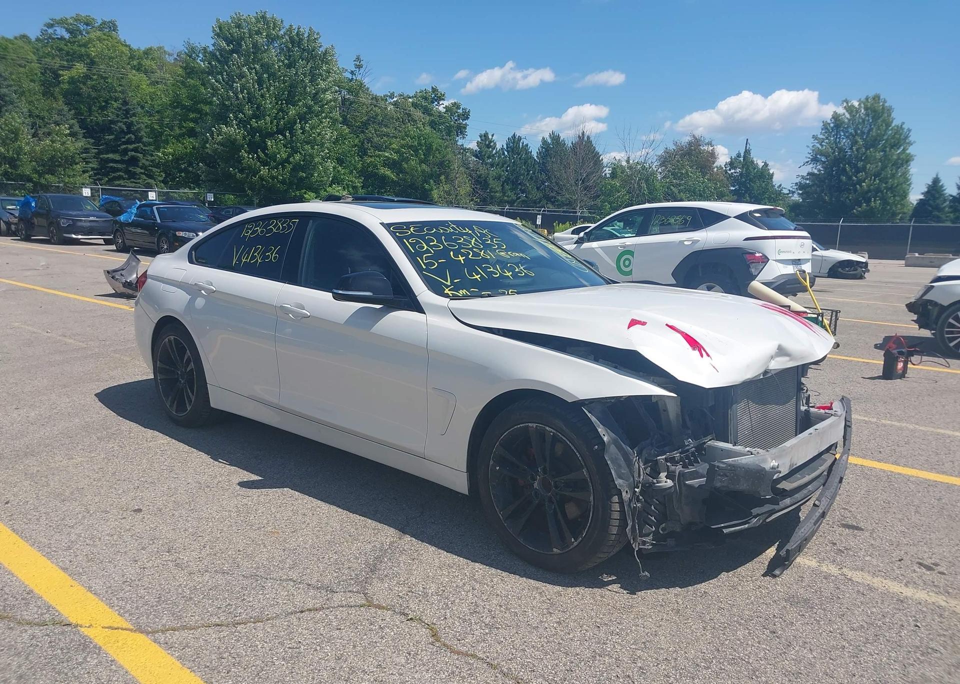 2015 BMW 428I GRAN COUPE XDRIVE