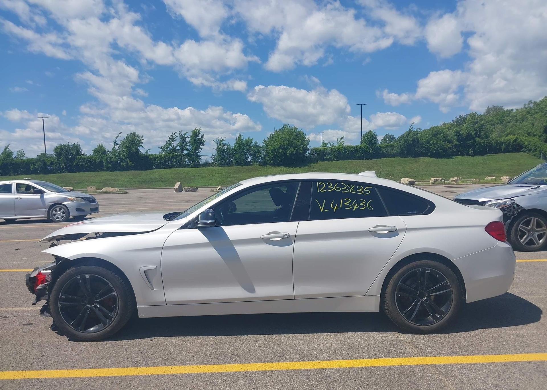 2015 BMW 428I GRAN COUPE XDRIVE