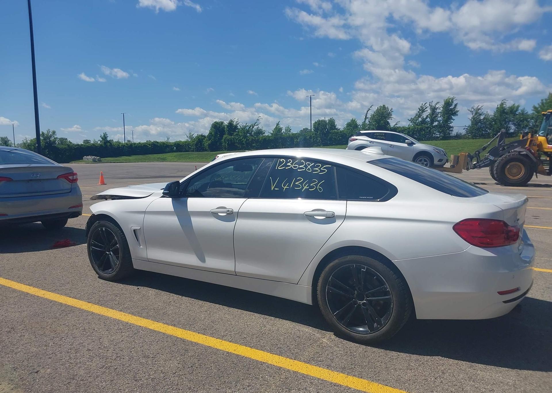 2015 BMW 428I GRAN COUPE XDRIVE