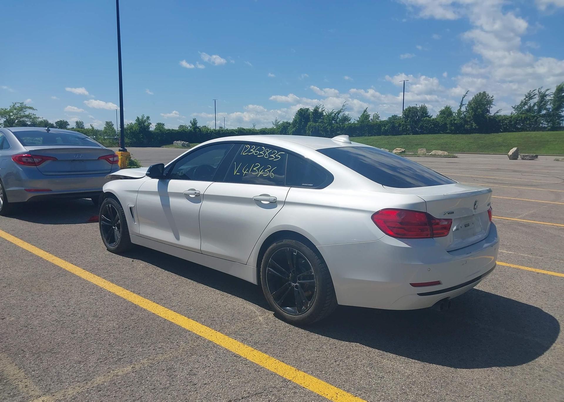 2015 BMW 428I GRAN COUPE XDRIVE