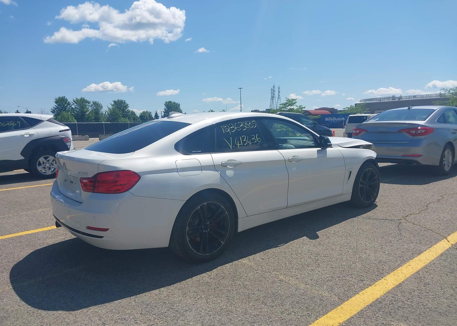 2015 BMW 428I GRAN COUPE XDRIVE