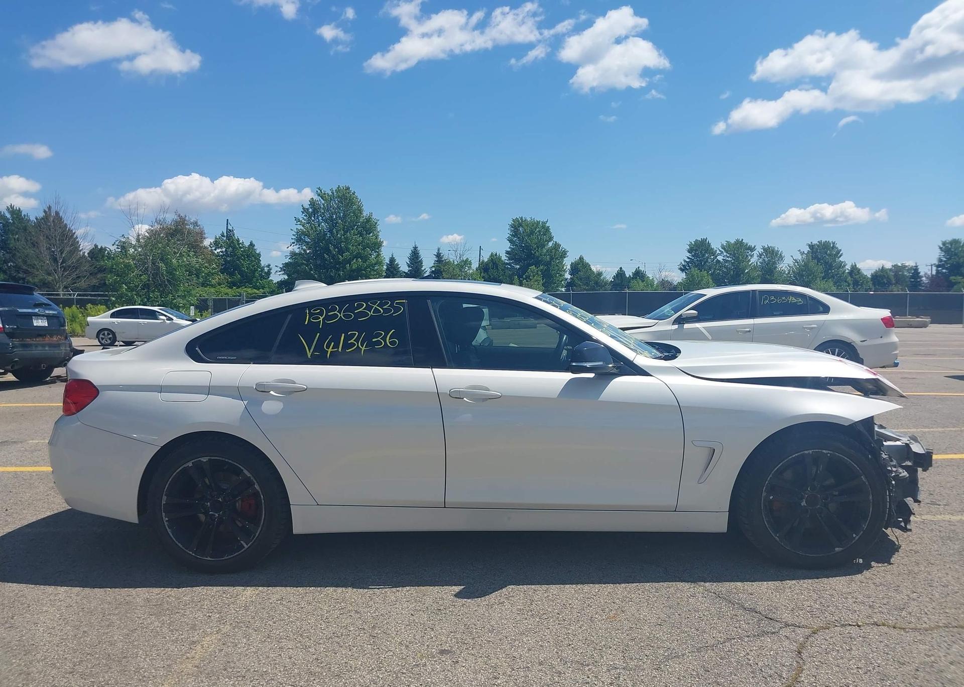 2015 BMW 428I GRAN COUPE XDRIVE