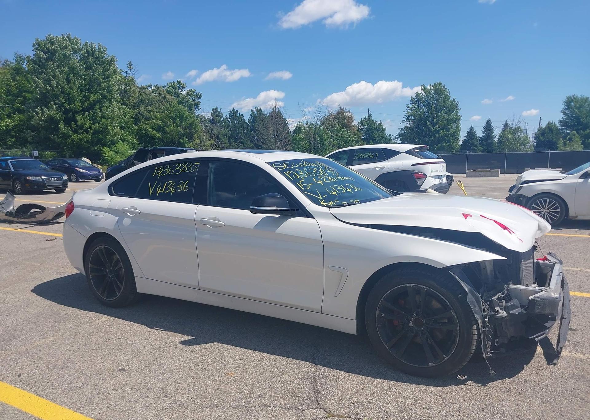 2015 BMW 428I GRAN COUPE XDRIVE