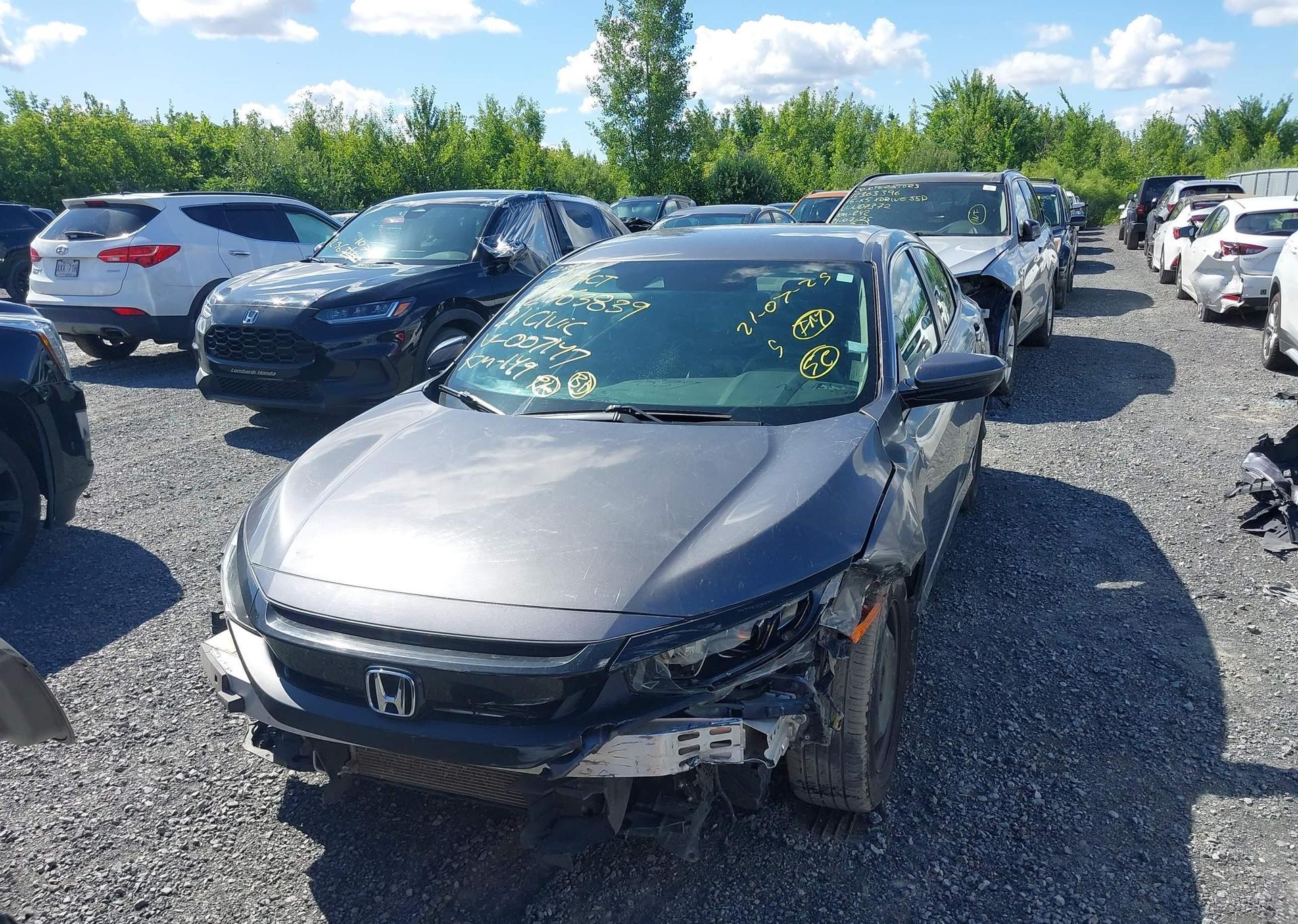 2021 HONDA CIVIC