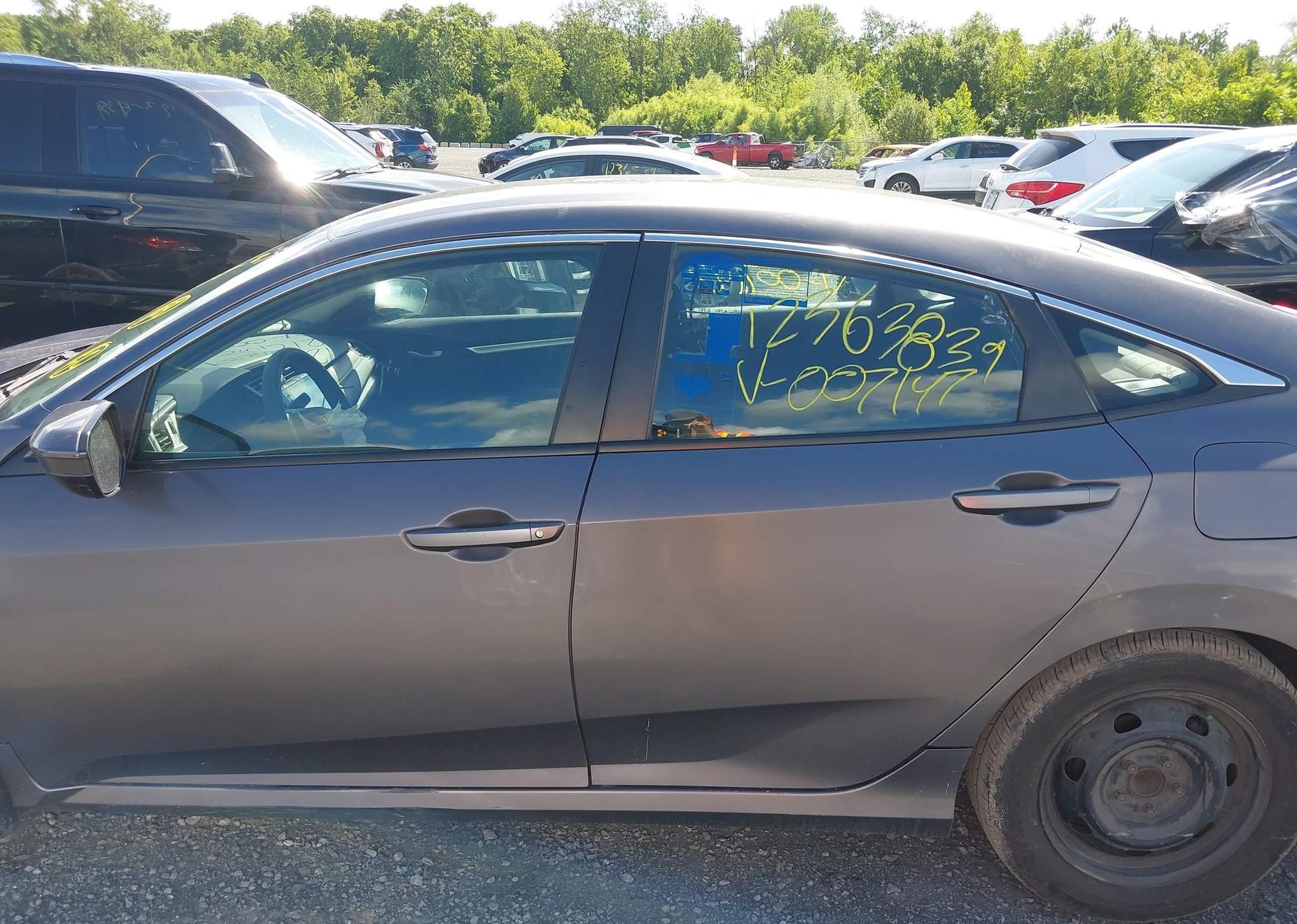 2021 HONDA CIVIC