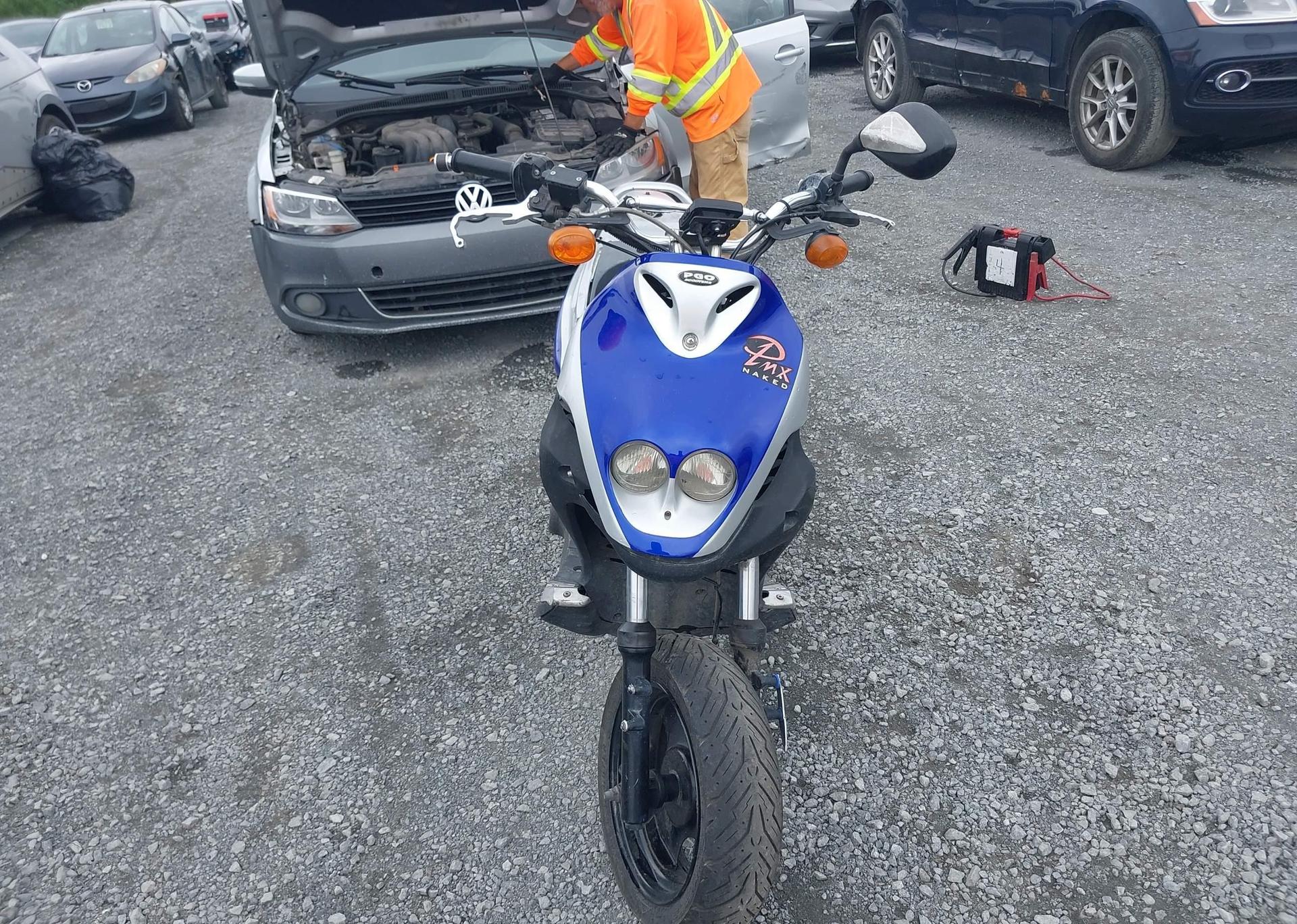2010 GENUINE SCOOTER CO. ROUGHHOUSE 50