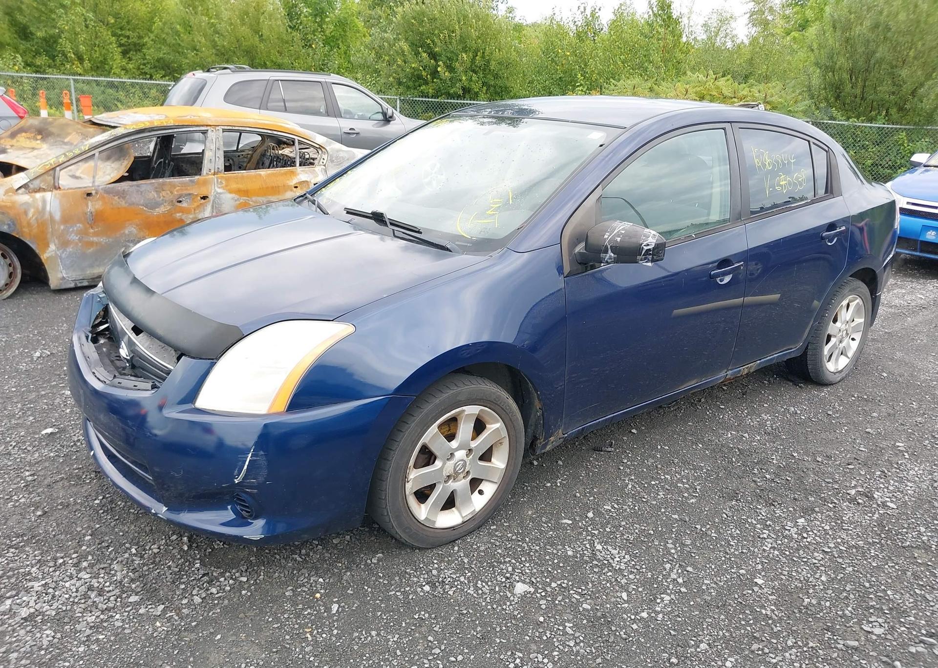 2009 NISSAN SENTRA