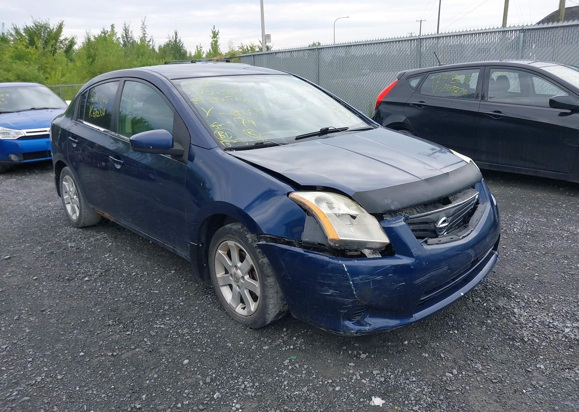 2009 NISSAN SENTRA