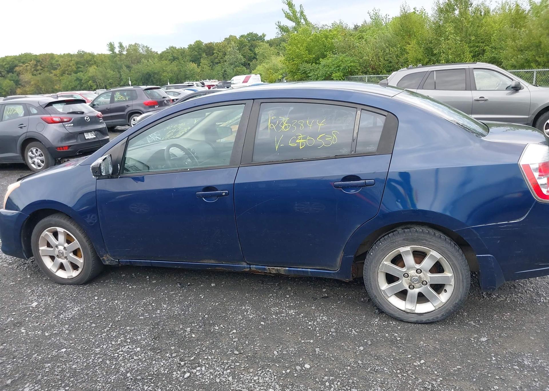 2009 NISSAN SENTRA