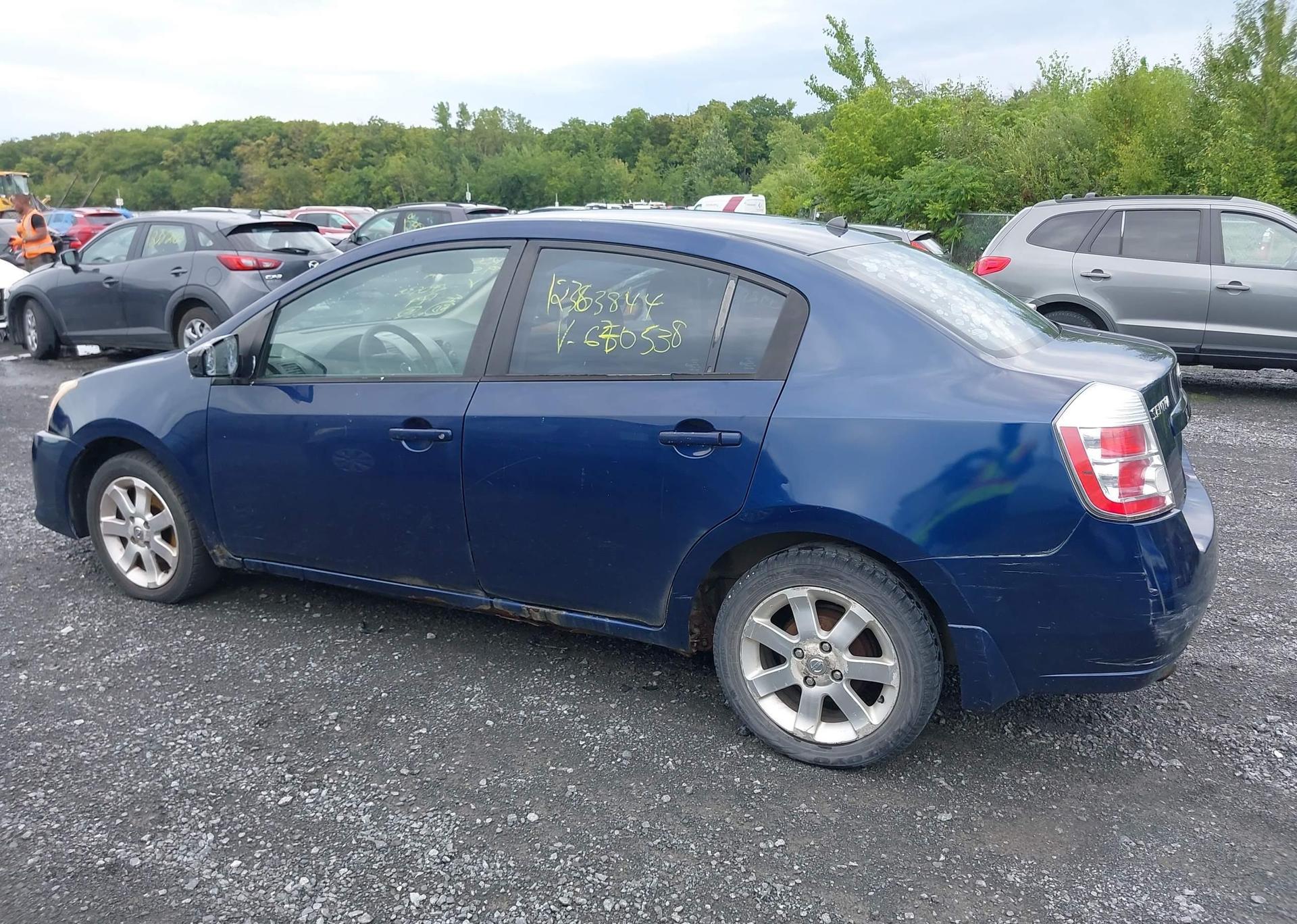 2009 NISSAN SENTRA