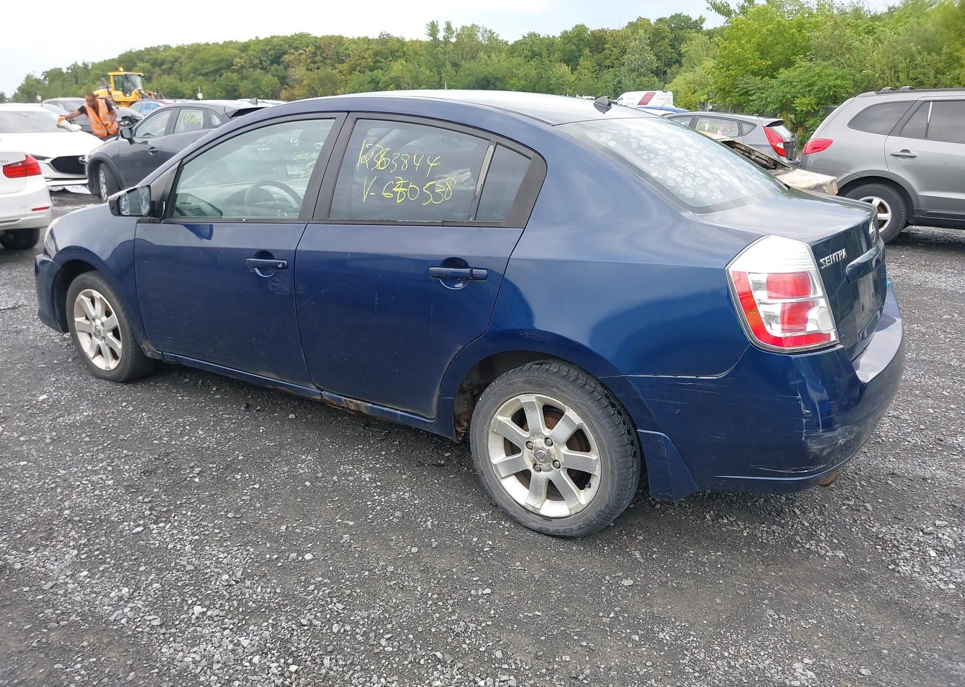 2009 NISSAN SENTRA