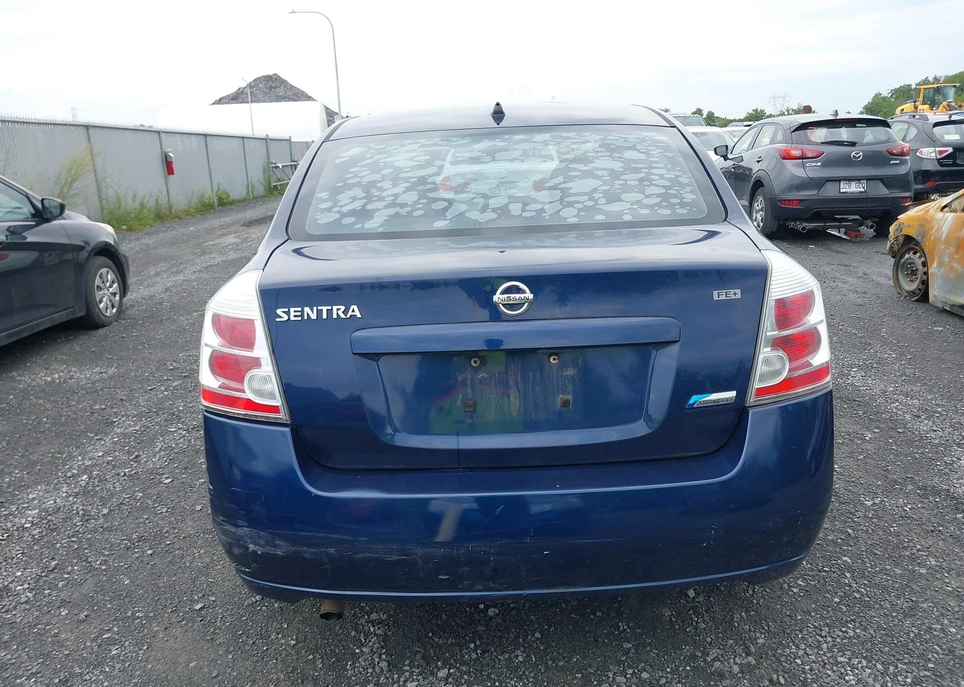 2009 NISSAN SENTRA