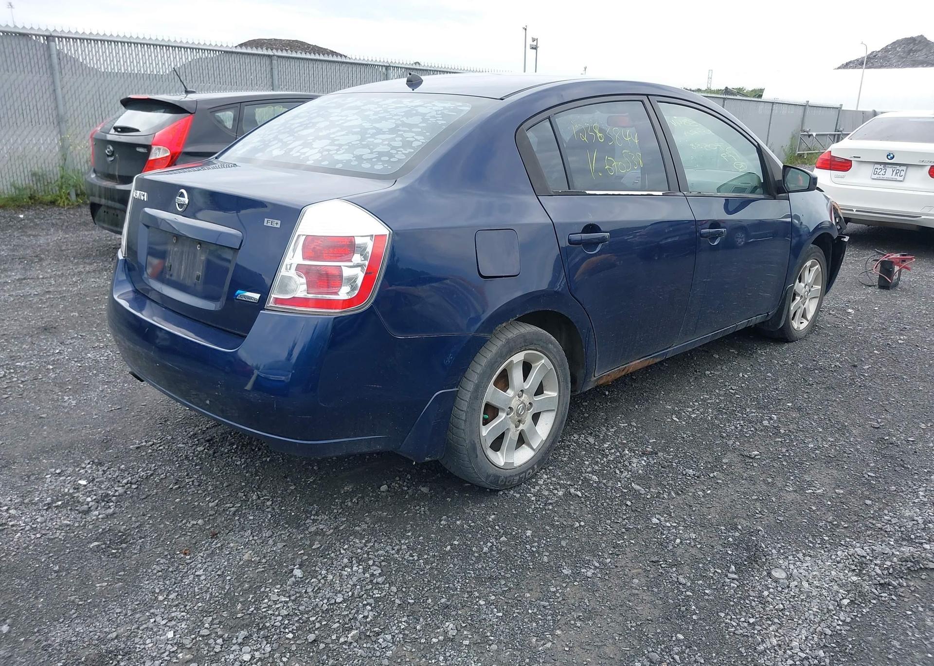 2009 NISSAN SENTRA