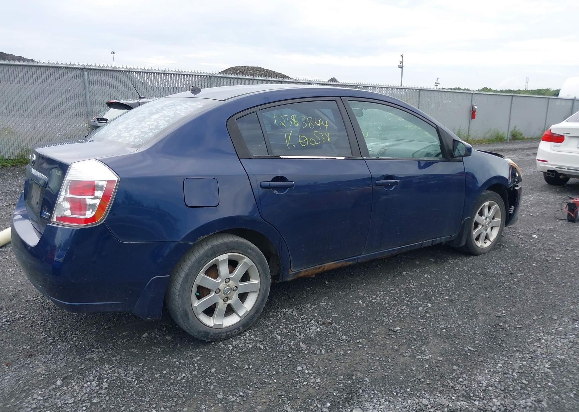 2009 NISSAN SENTRA