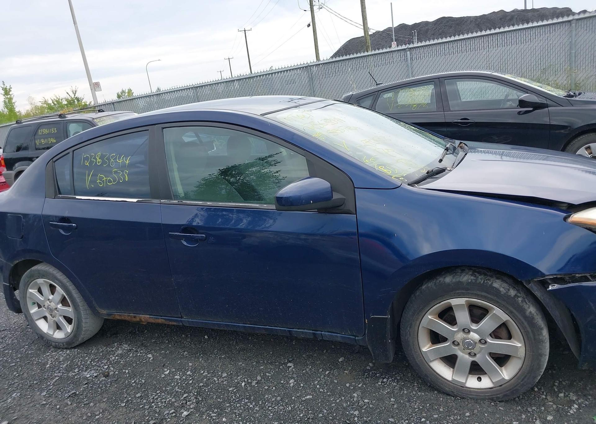 2009 NISSAN SENTRA