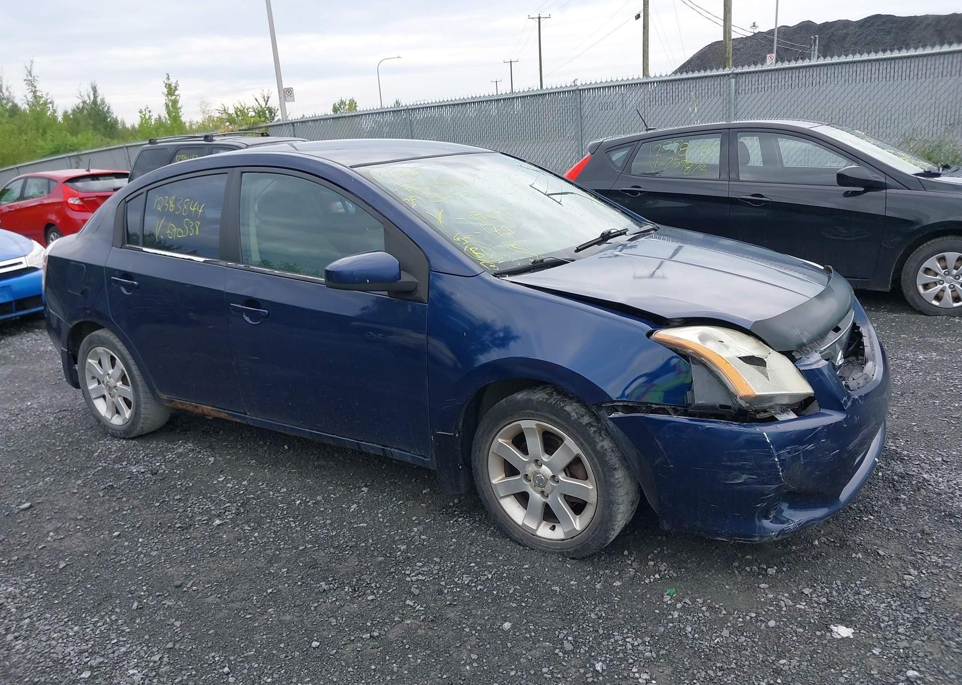 2009 NISSAN SENTRA