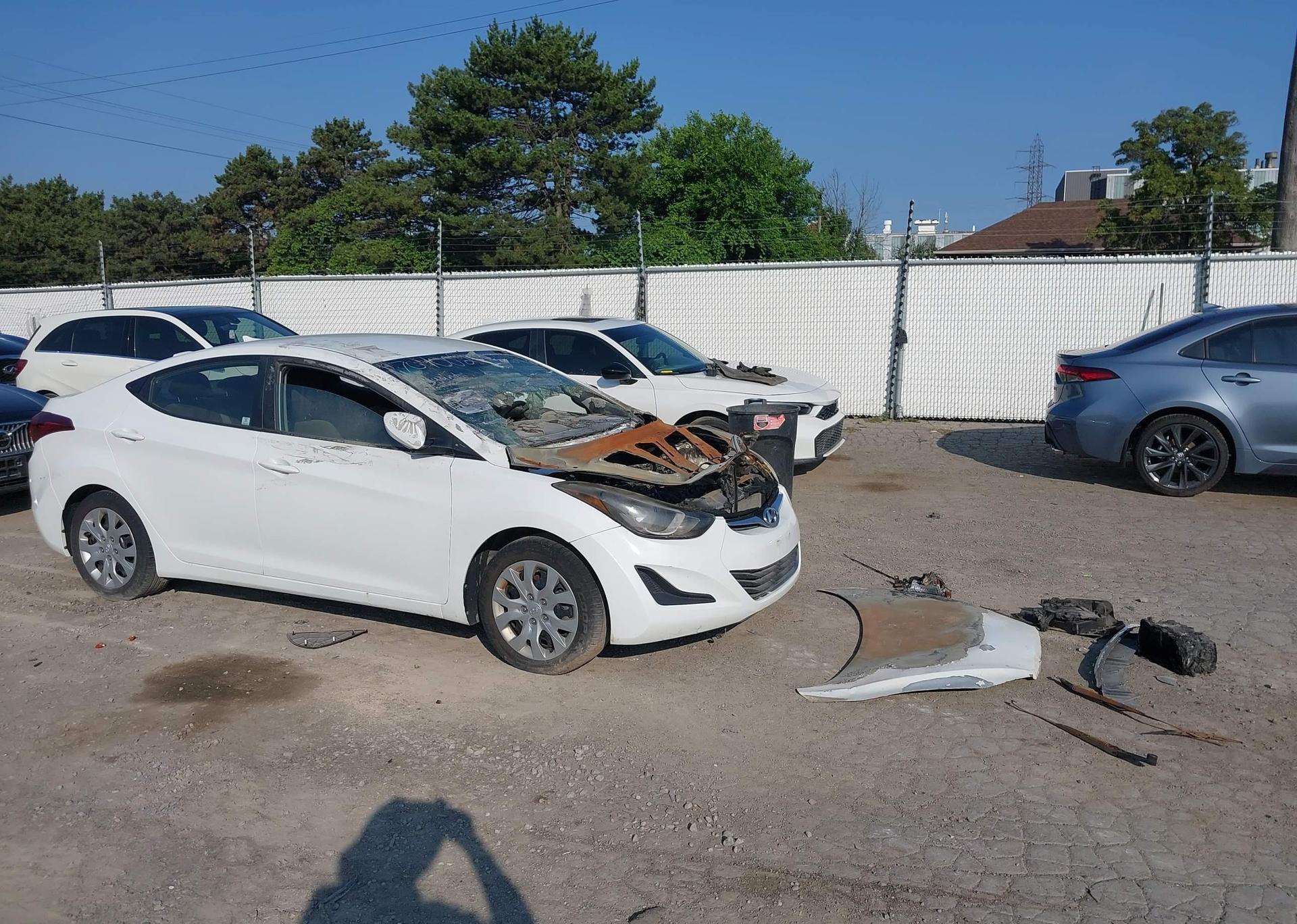 2016 HYUNDAI ELANTRA GL