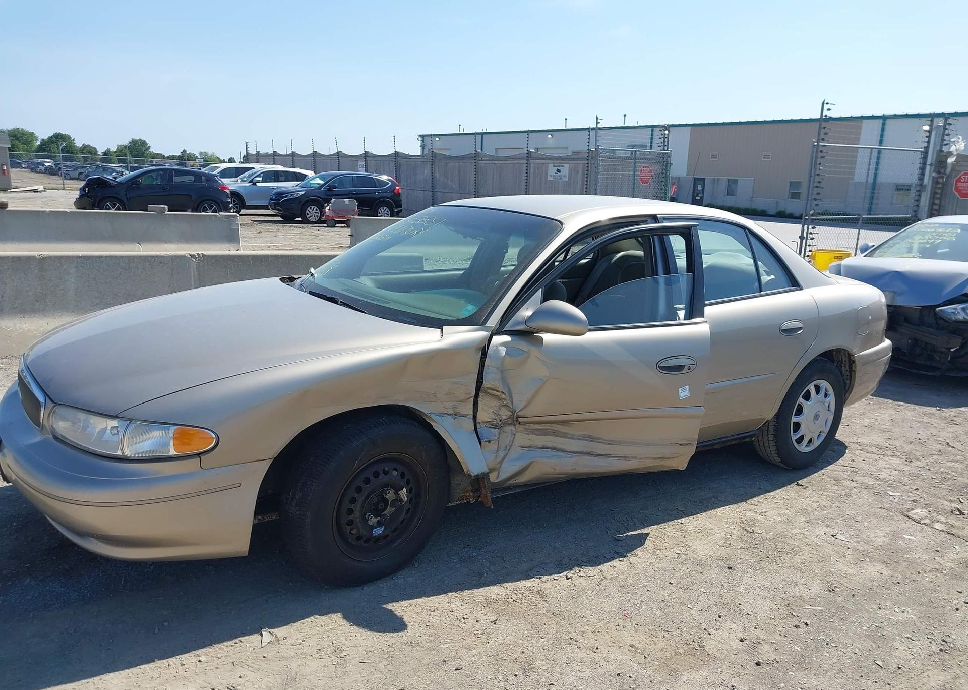 2003 BUICK CENTURY CUSTOM