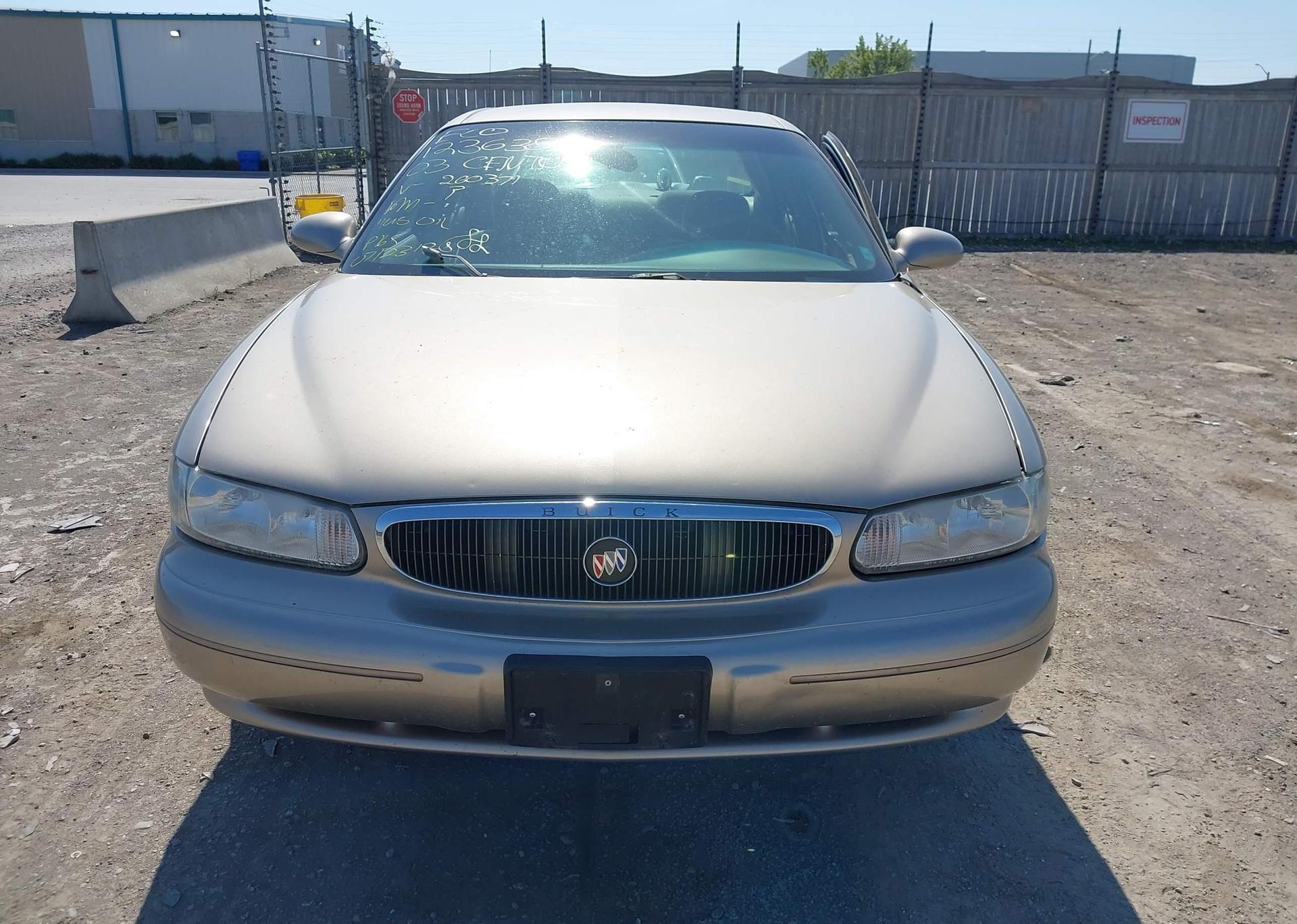 2003 BUICK CENTURY CUSTOM