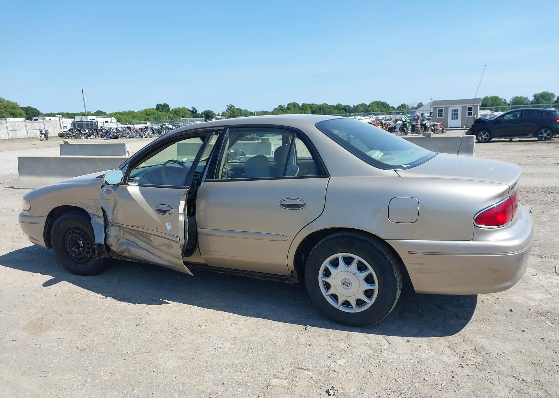 2003 BUICK CENTURY CUSTOM