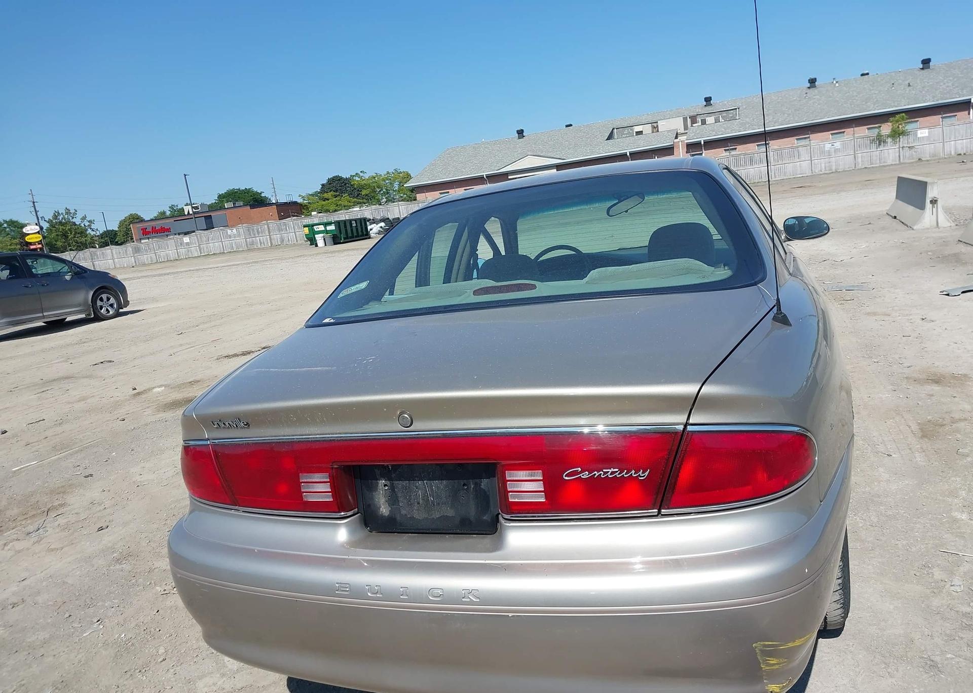 2003 BUICK CENTURY CUSTOM