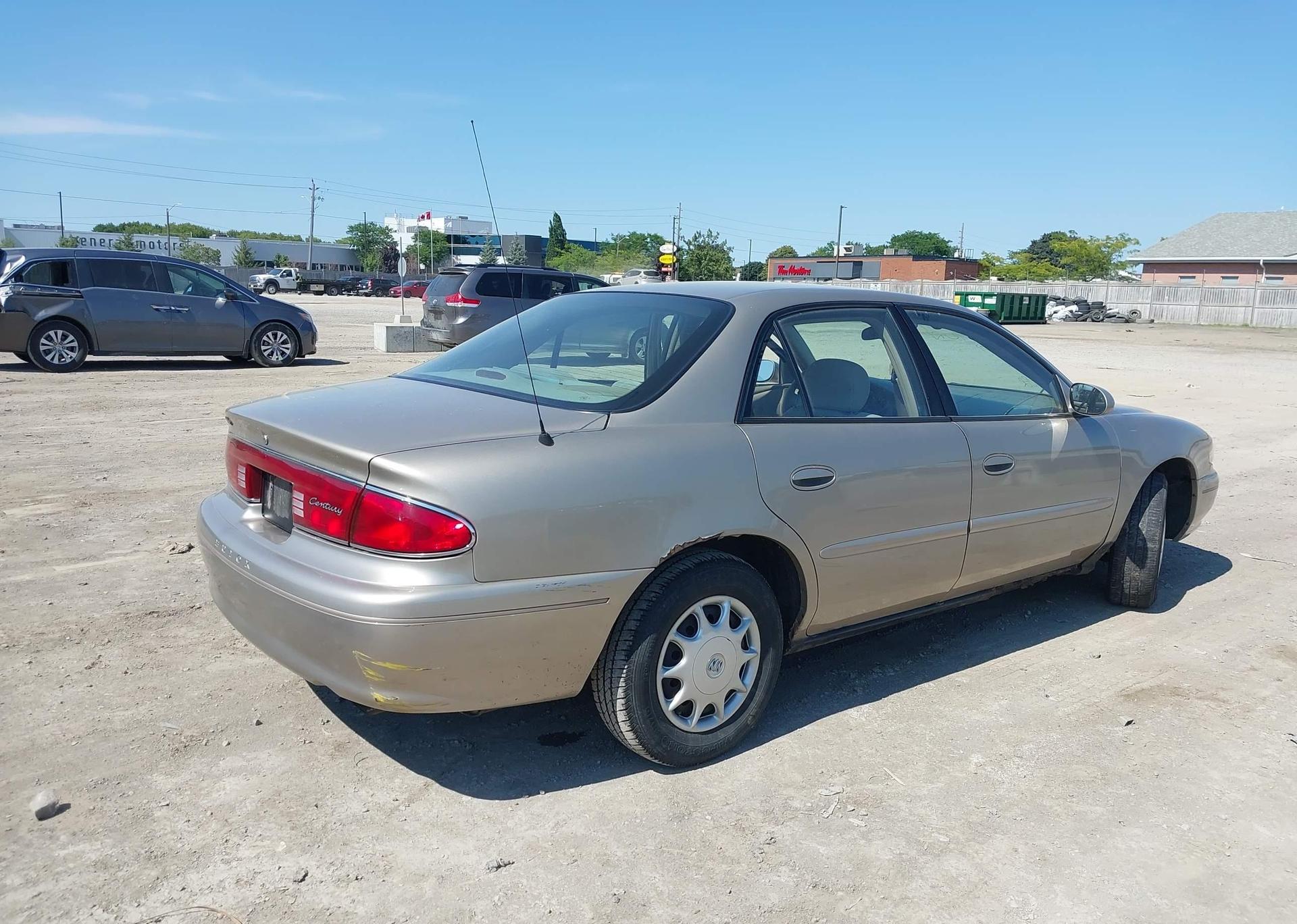 2003 BUICK CENTURY CUSTOM