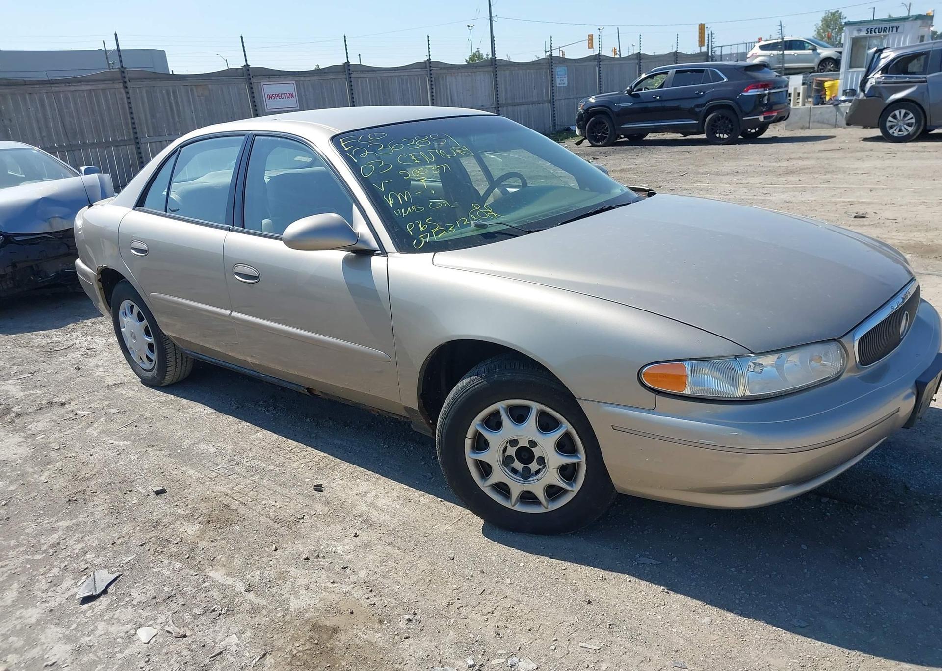 2003 BUICK CENTURY CUSTOM