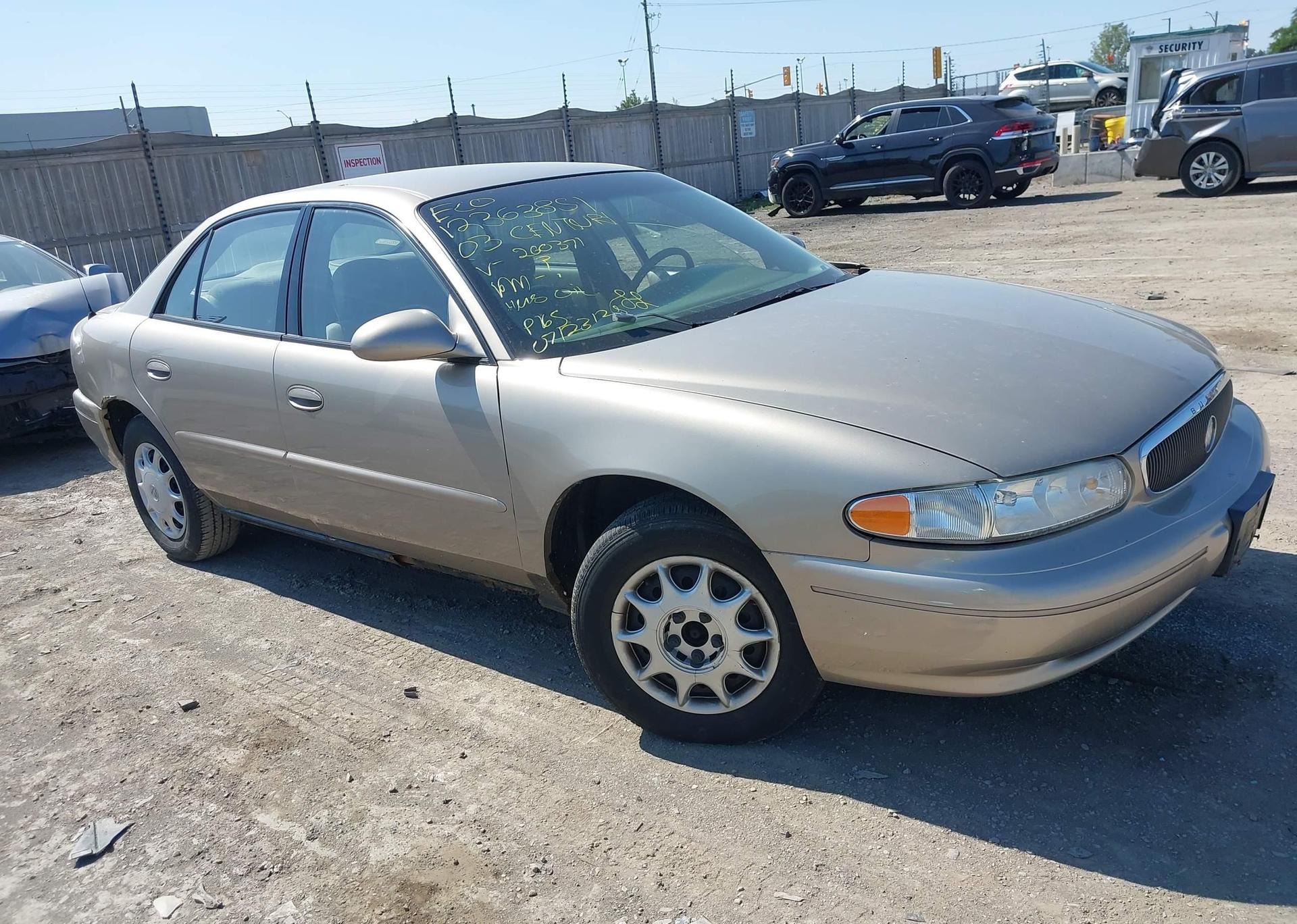 2003 BUICK CENTURY CUSTOM